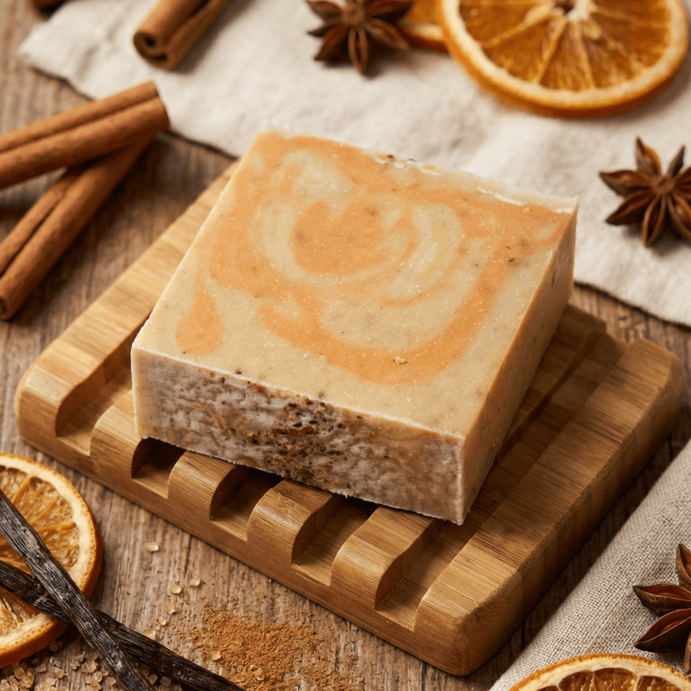 Bob's Big Orange (Cinna)bun Bars β Ambassador Soap Bars