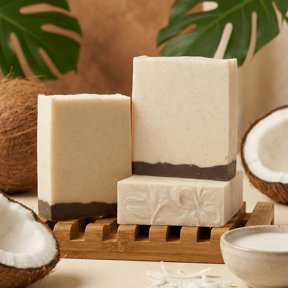 Clarabelle's Island Coconut โ Ambassador Soap Bars