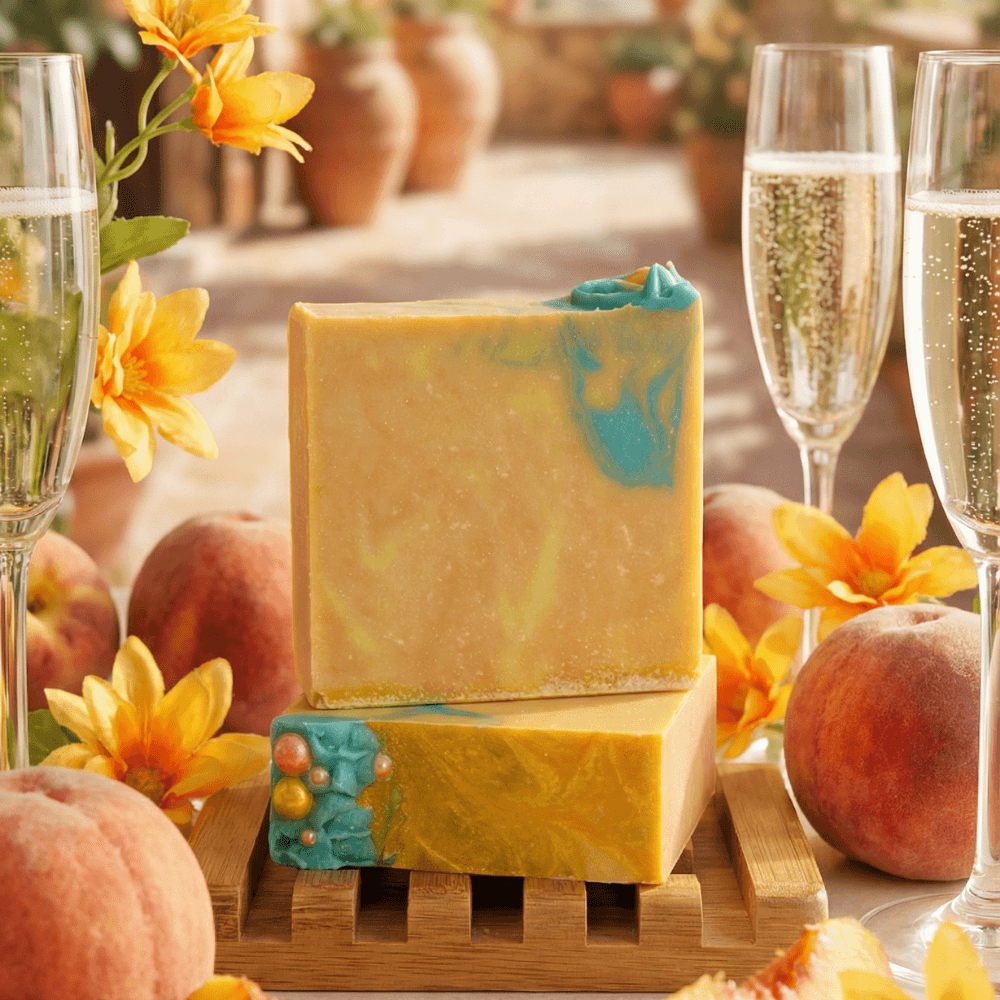 Francesca's Italian Peach & Prosecco โ Ambassador Soap Bars