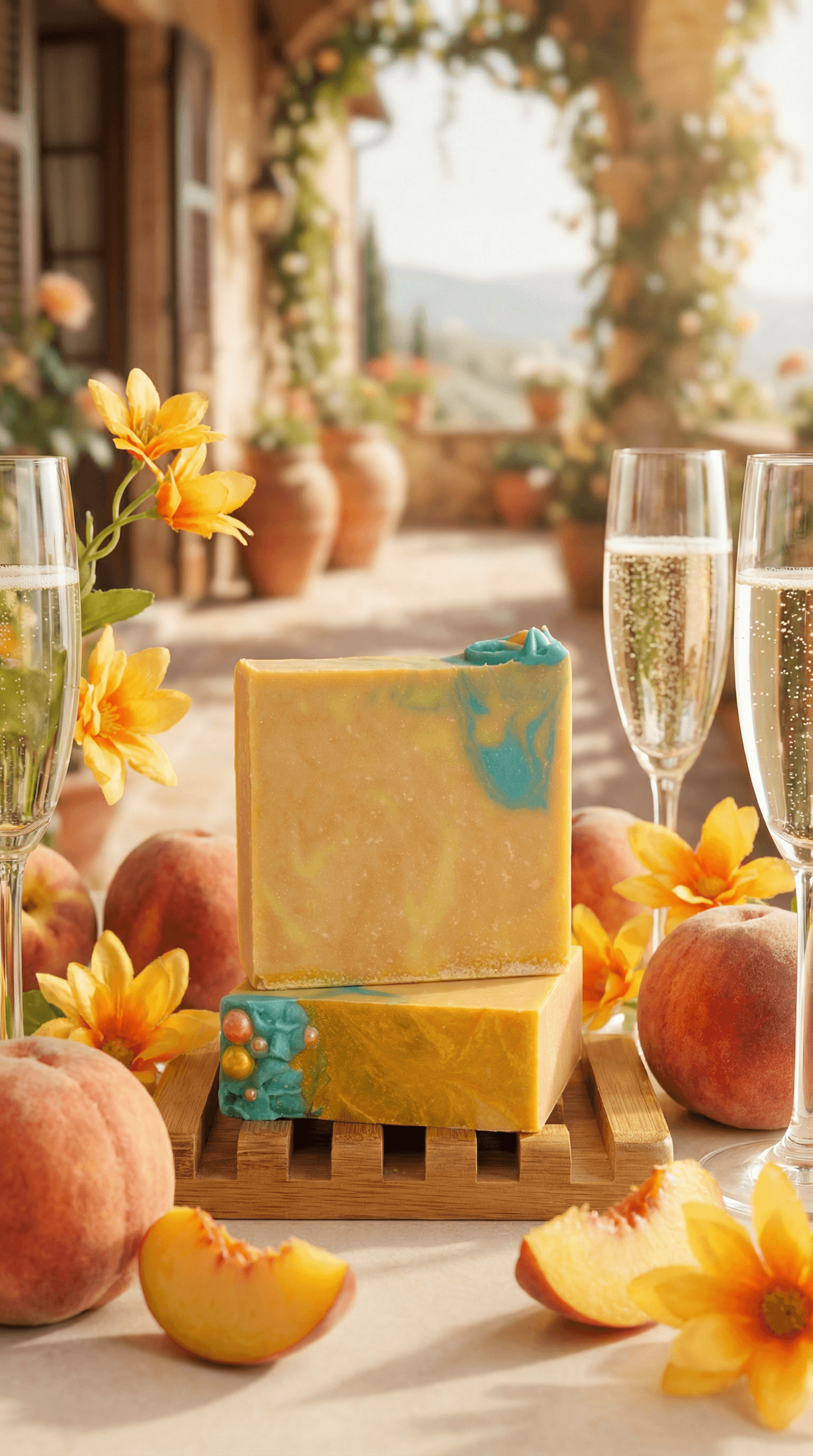 Francesca's Italian Peach & Prosecco — photo 2