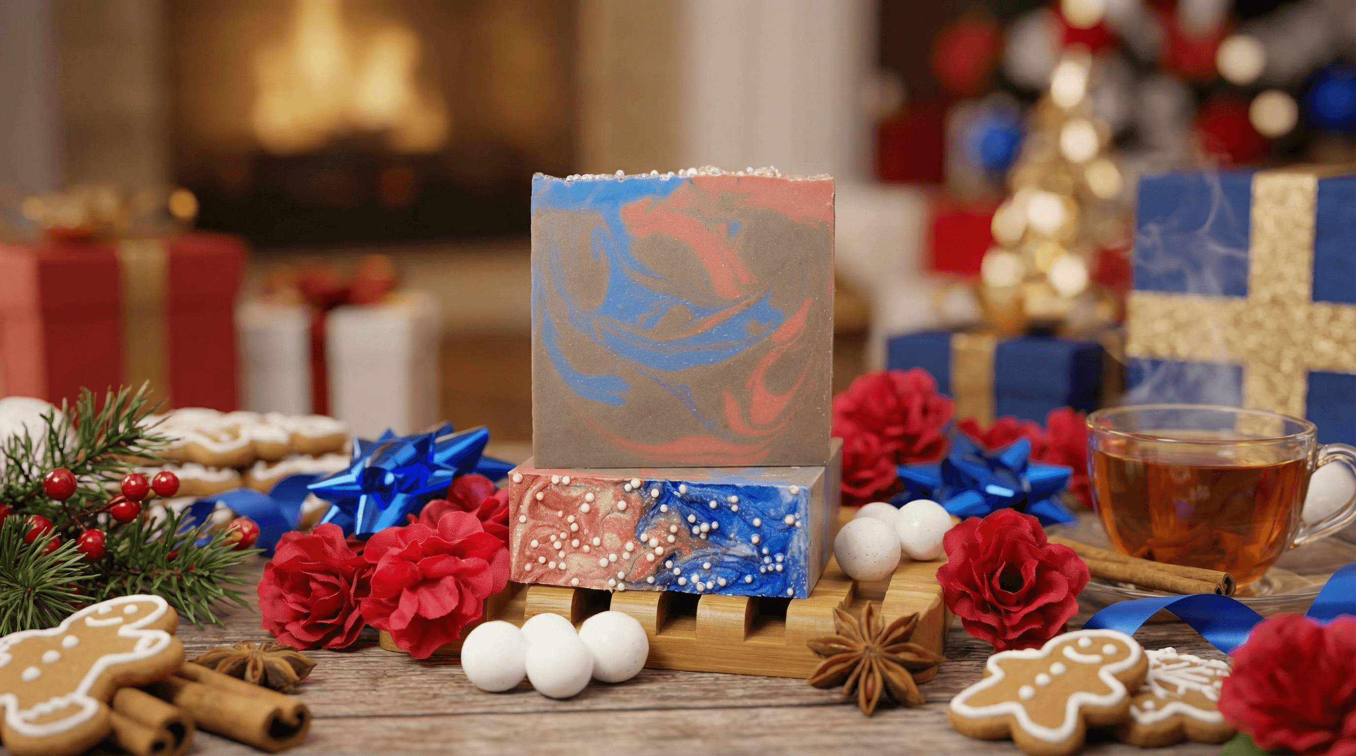 Holly & Bell's Christmas Morning — photo 3