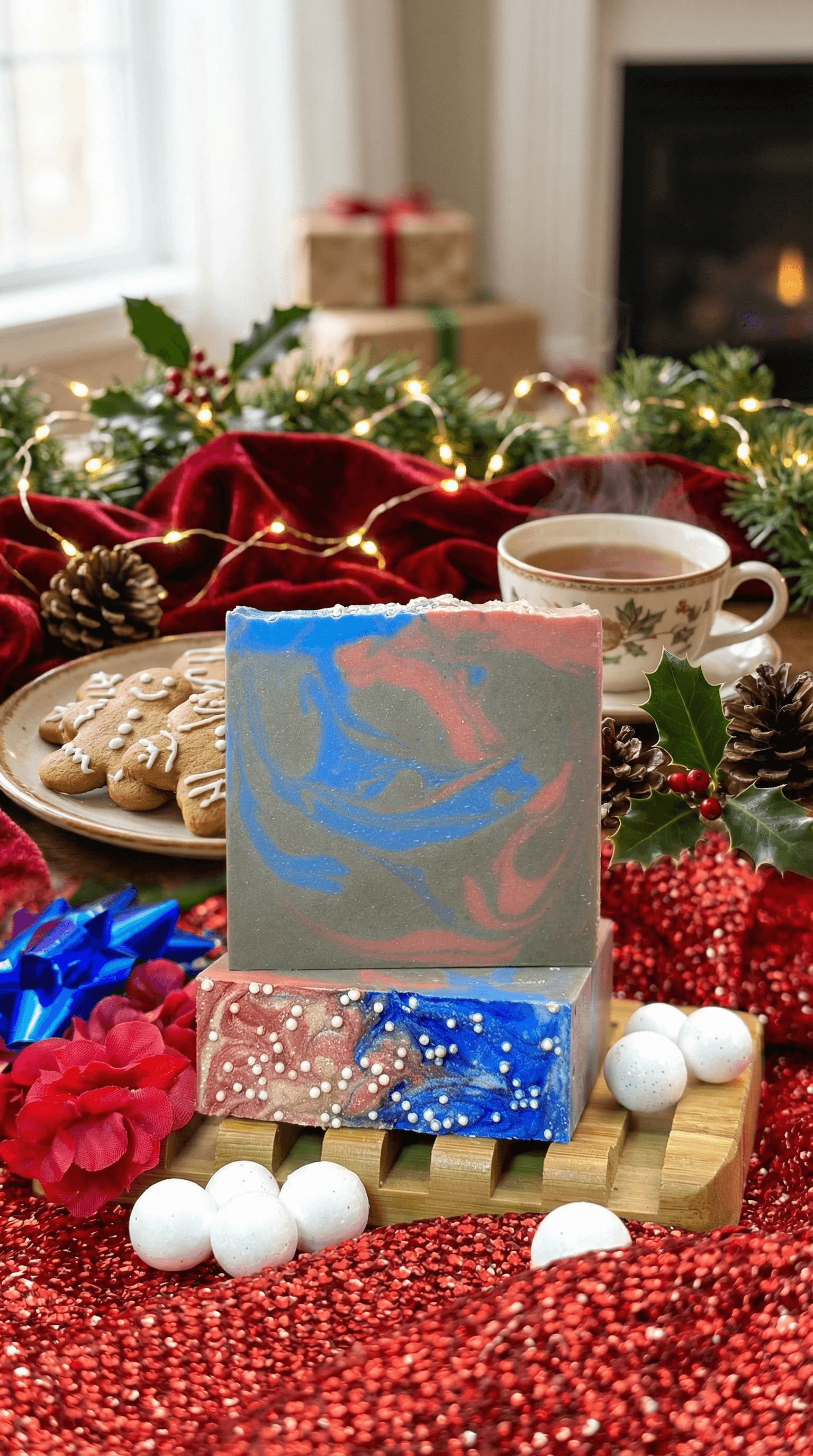 Holly & Bell's Christmas Morning — photo 2