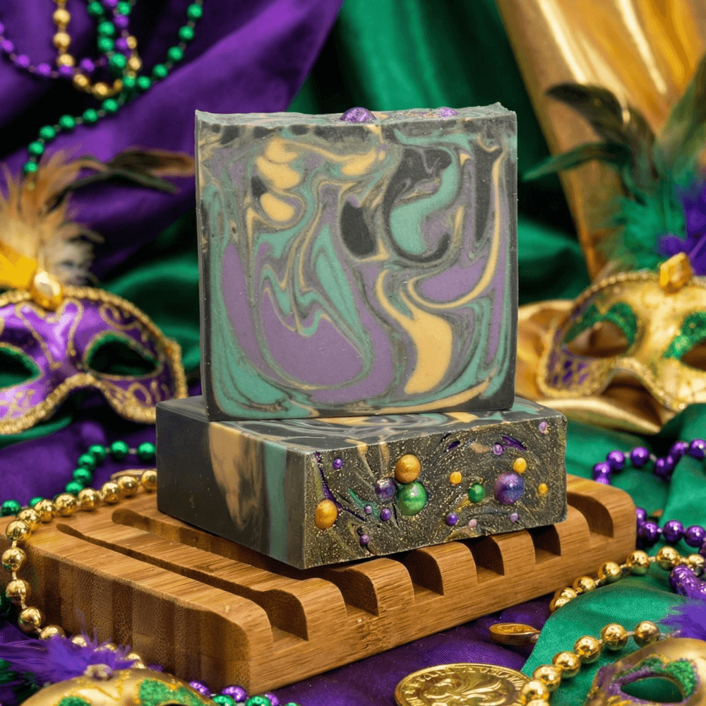 Jazzy's New Orleans Vanilla β Ambassador Soap Bars