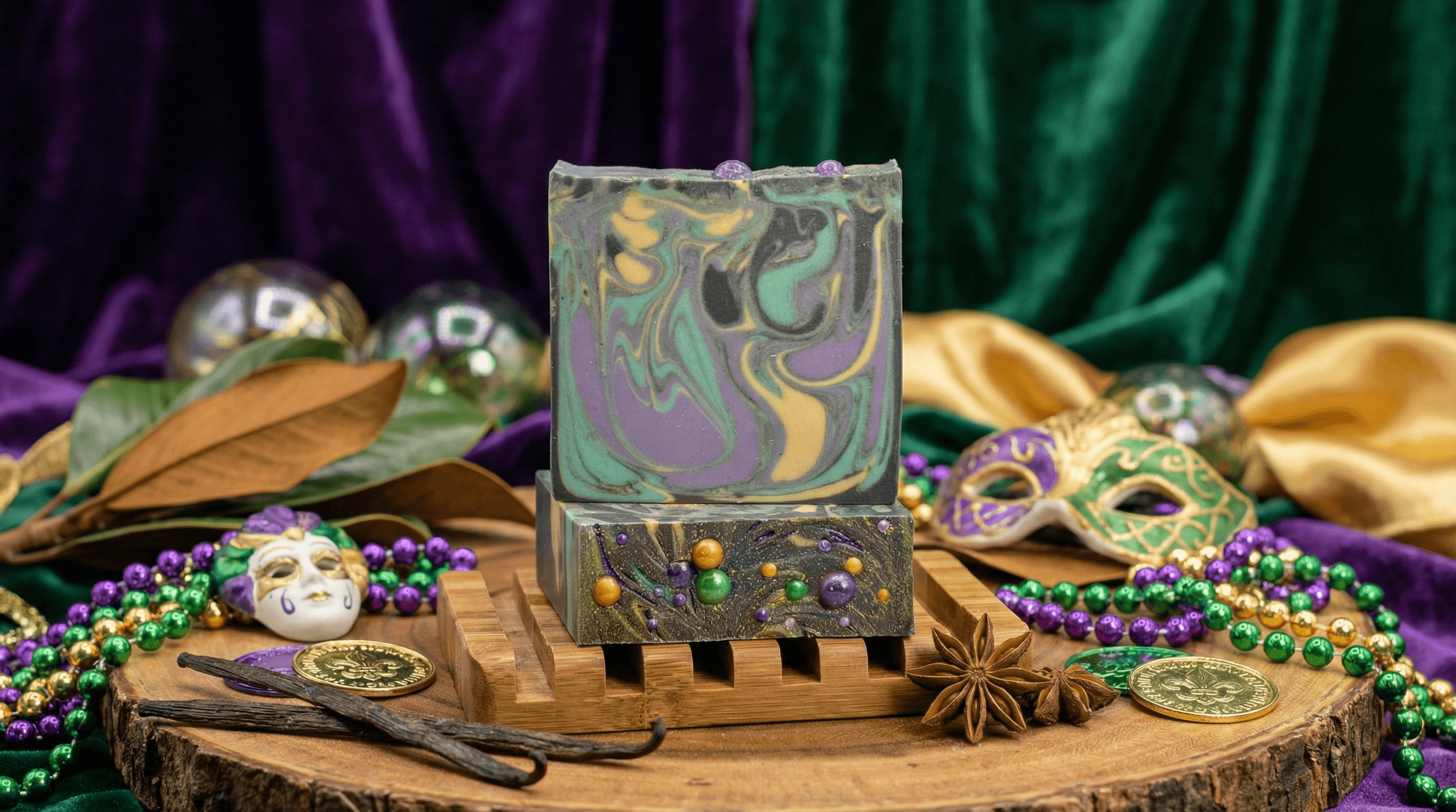 Jazzy's New Orleans Vanilla — photo 3