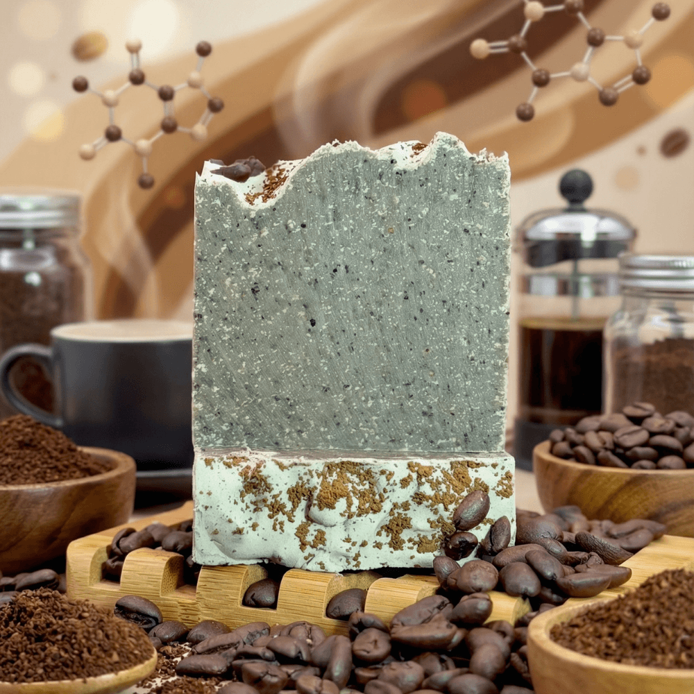 Kicky Nikki's Caffeinated Coffee Bar — Ambassador Soap Bars