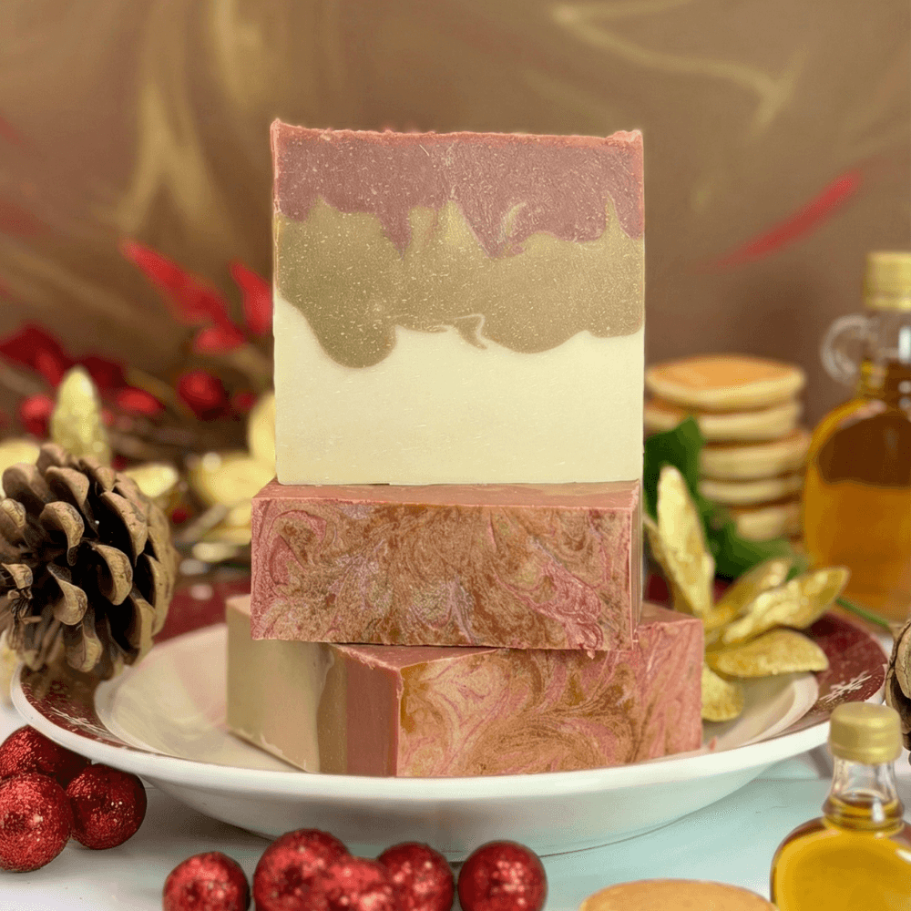 Maple's Short Stack and Syrup — Ambassador Soap Bars