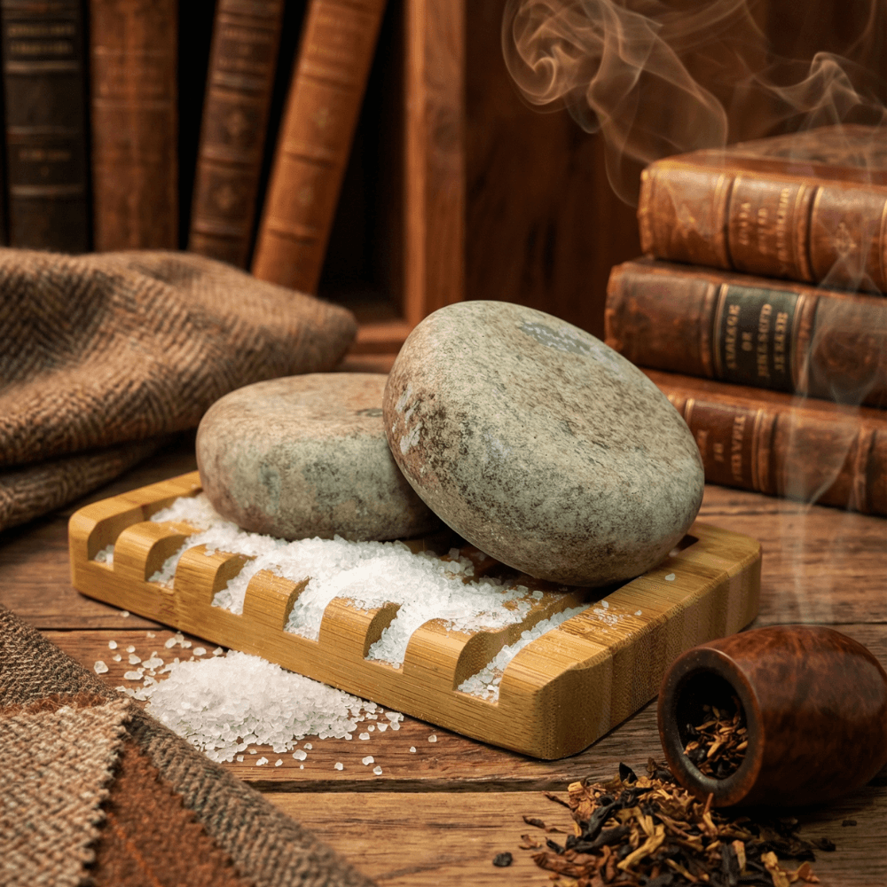 Sherlock's Tweed and Tobacco Sea Salt Scrub — Ambassador Sea Salt Scrubs