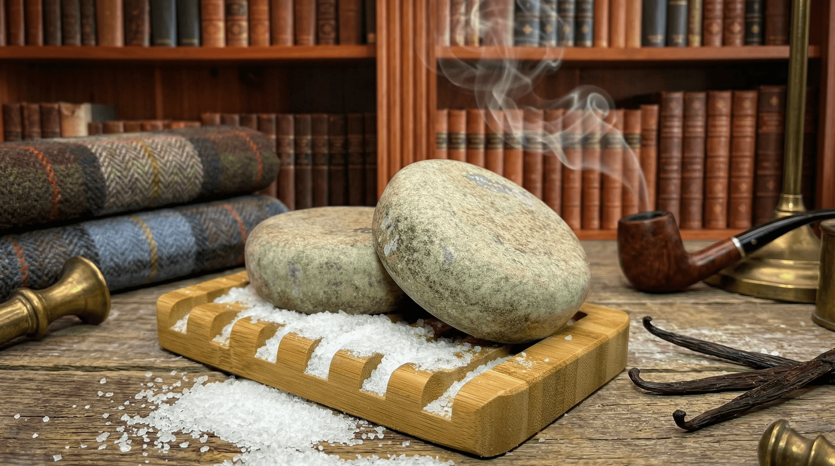 Sherlock's Tweed and Tobacco Sea Salt Scrub — photo 3