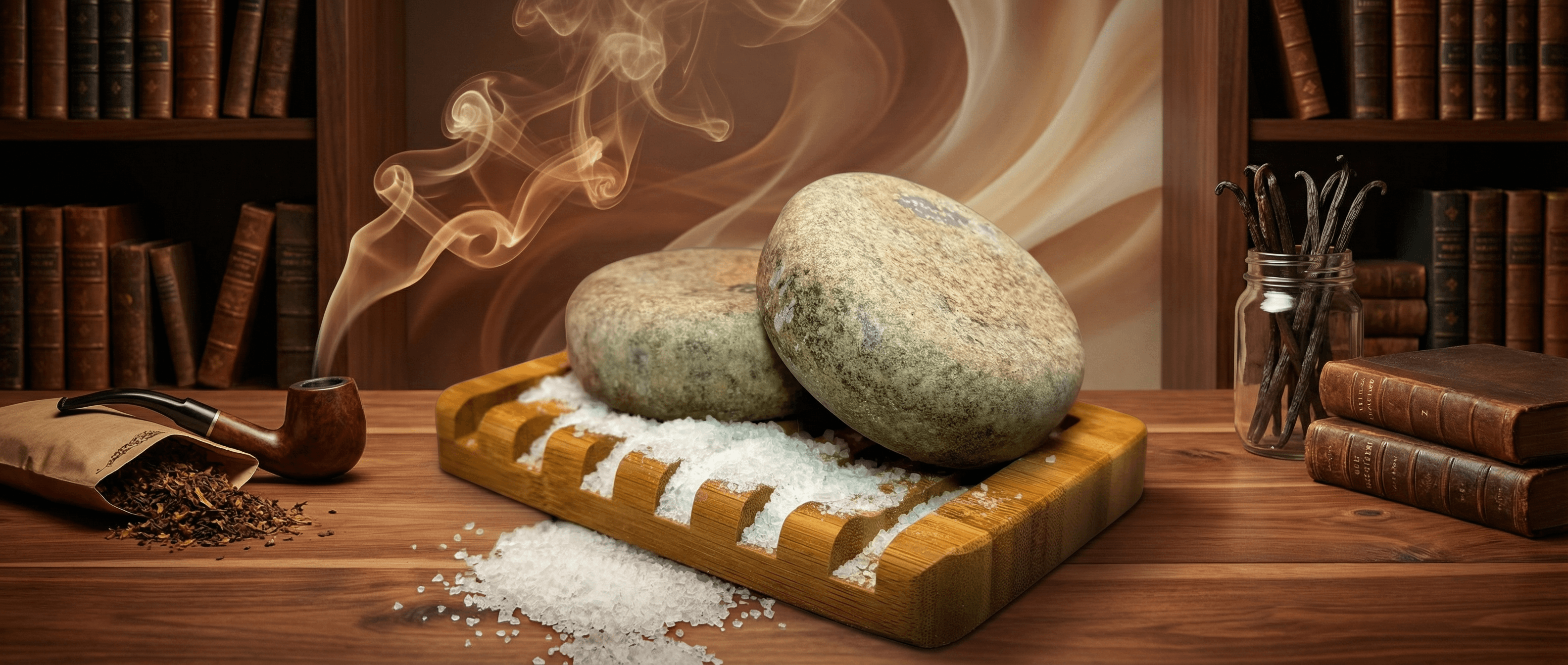 Sherlock's Tweed and Tobacco Sea Salt Scrub — photo 2