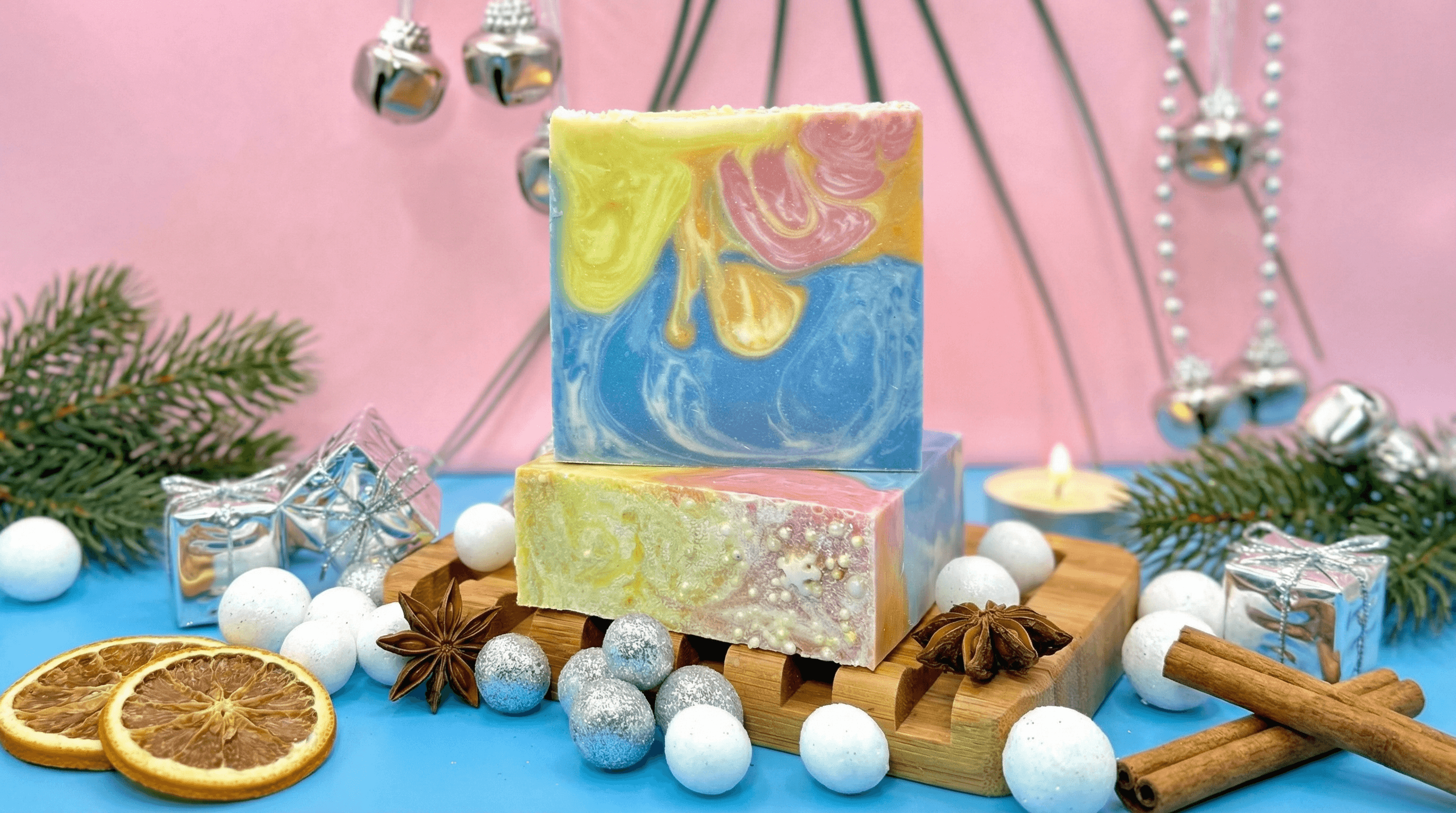 Spirit's Citrus Snowflake — photo 3