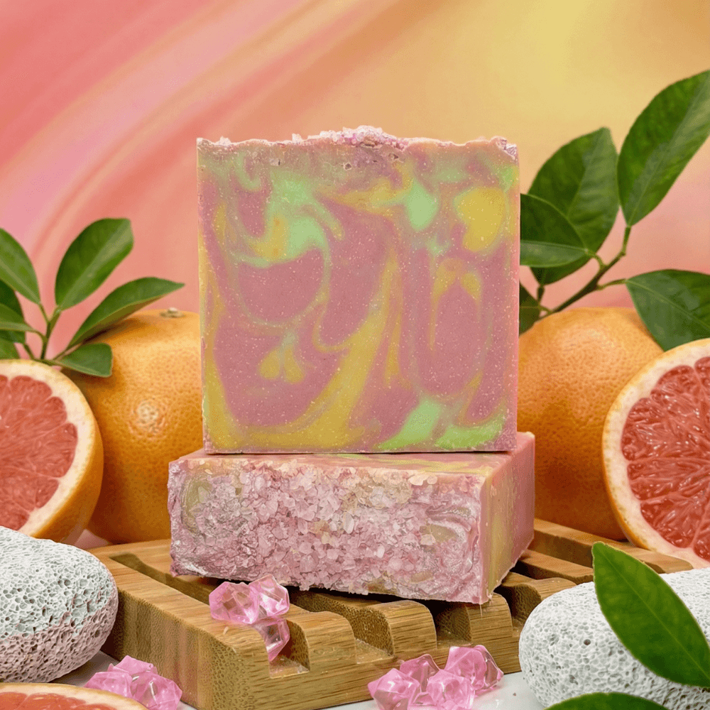 Sunshine's Good Morning Grapefruit — Ambassador Soap Bars