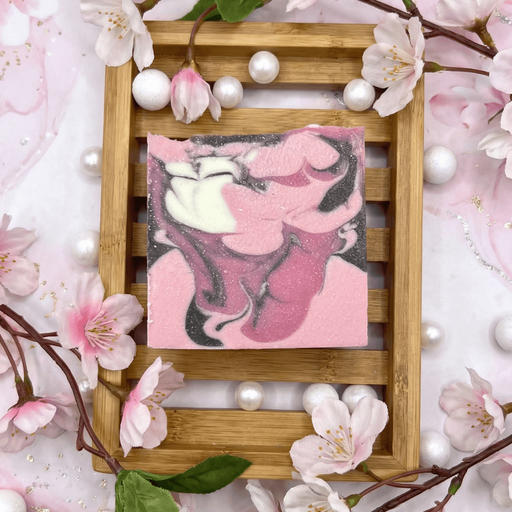 Tashi & Hiro's Japanese Cherry Blossom — Ambassador Soap Bars