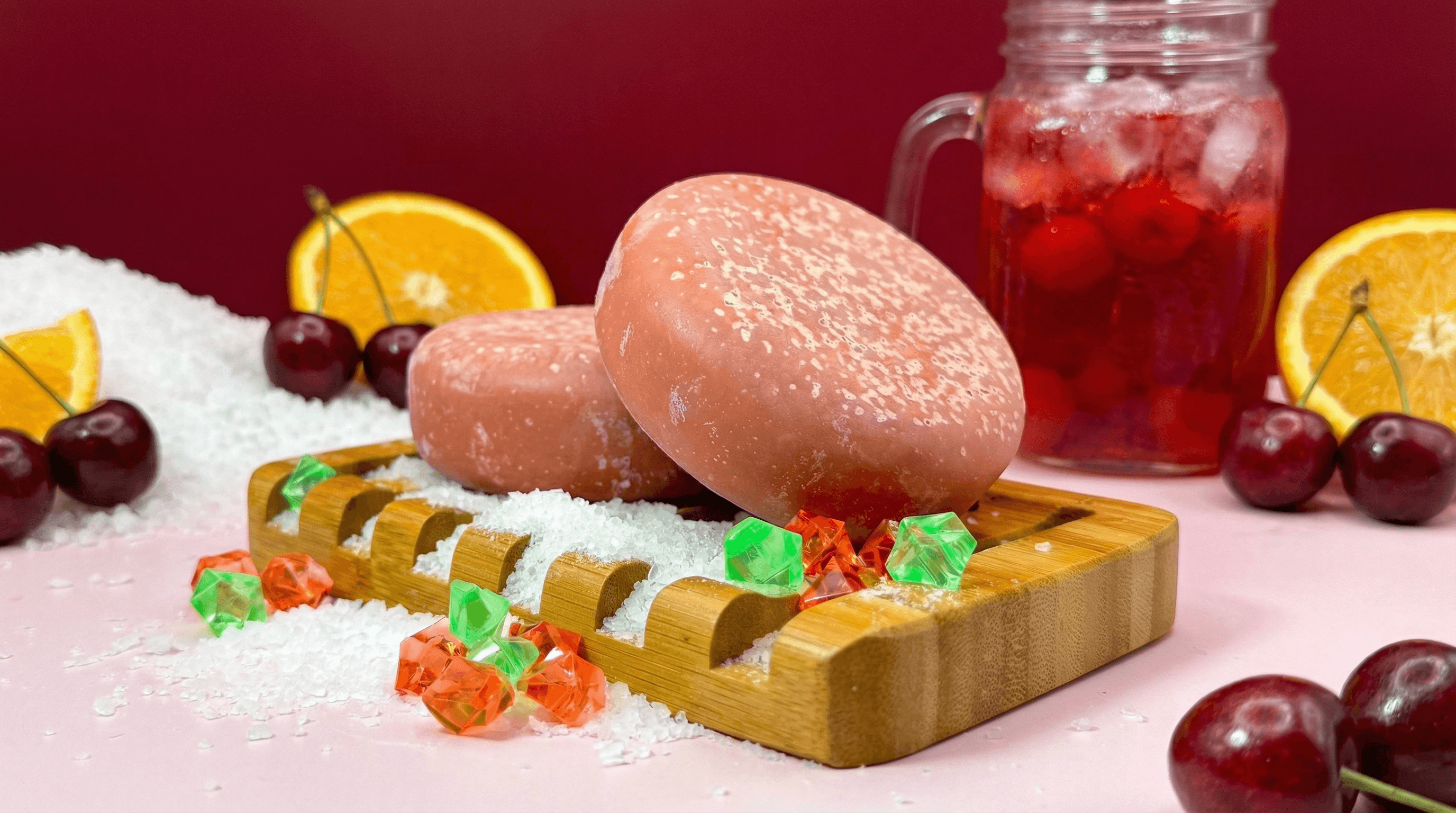 Chico's Cherry Limeade Sea Salt Scrub — photo 3