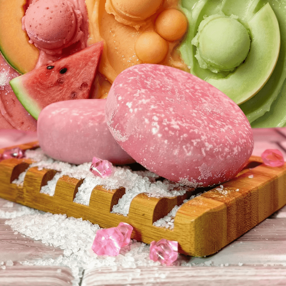 Granny Mae's Melon Sorbet Sea Salt Scrub — Ambassador Sea Salt Scrubs