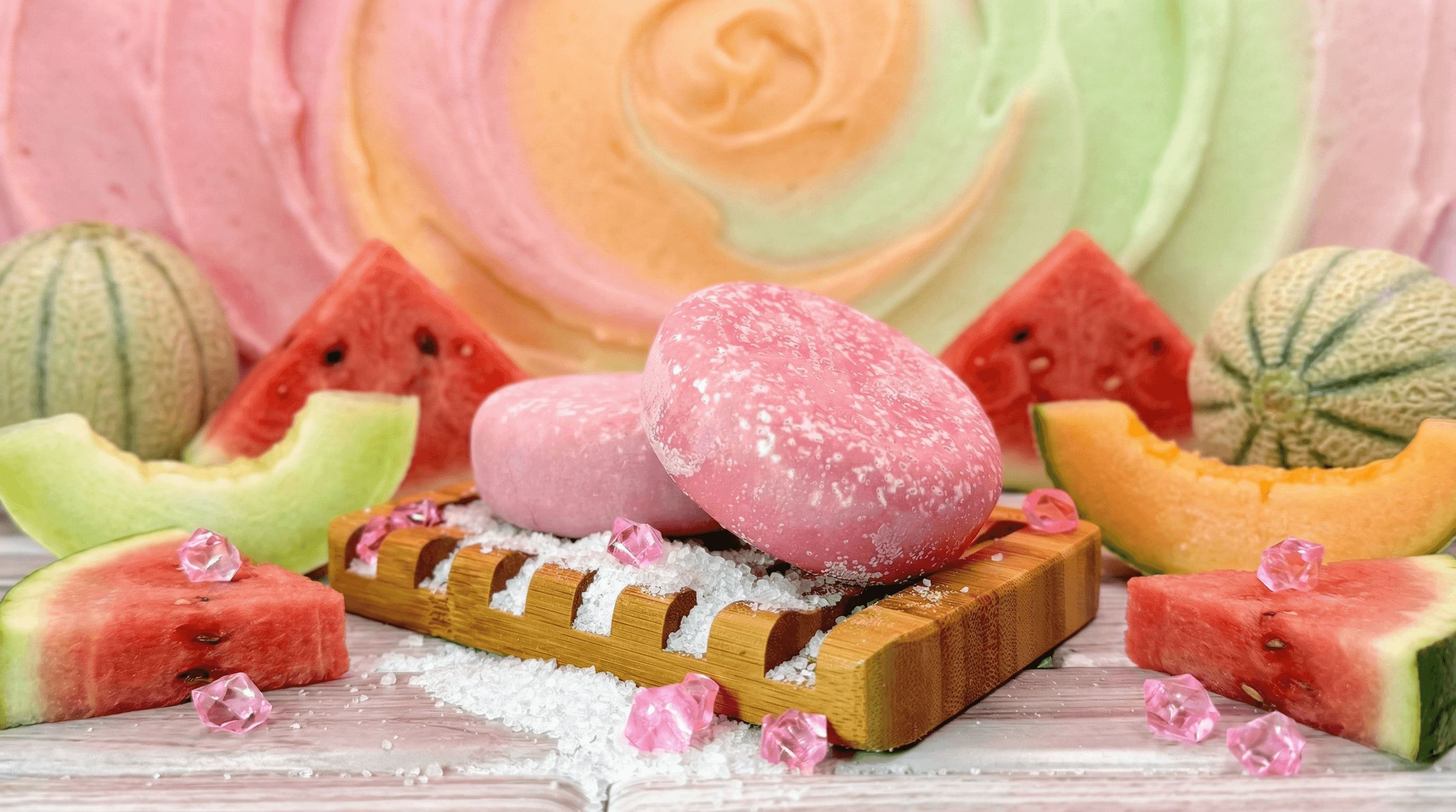 Granny Mae's Melon Sorbet Sea Salt Scrub — photo 3