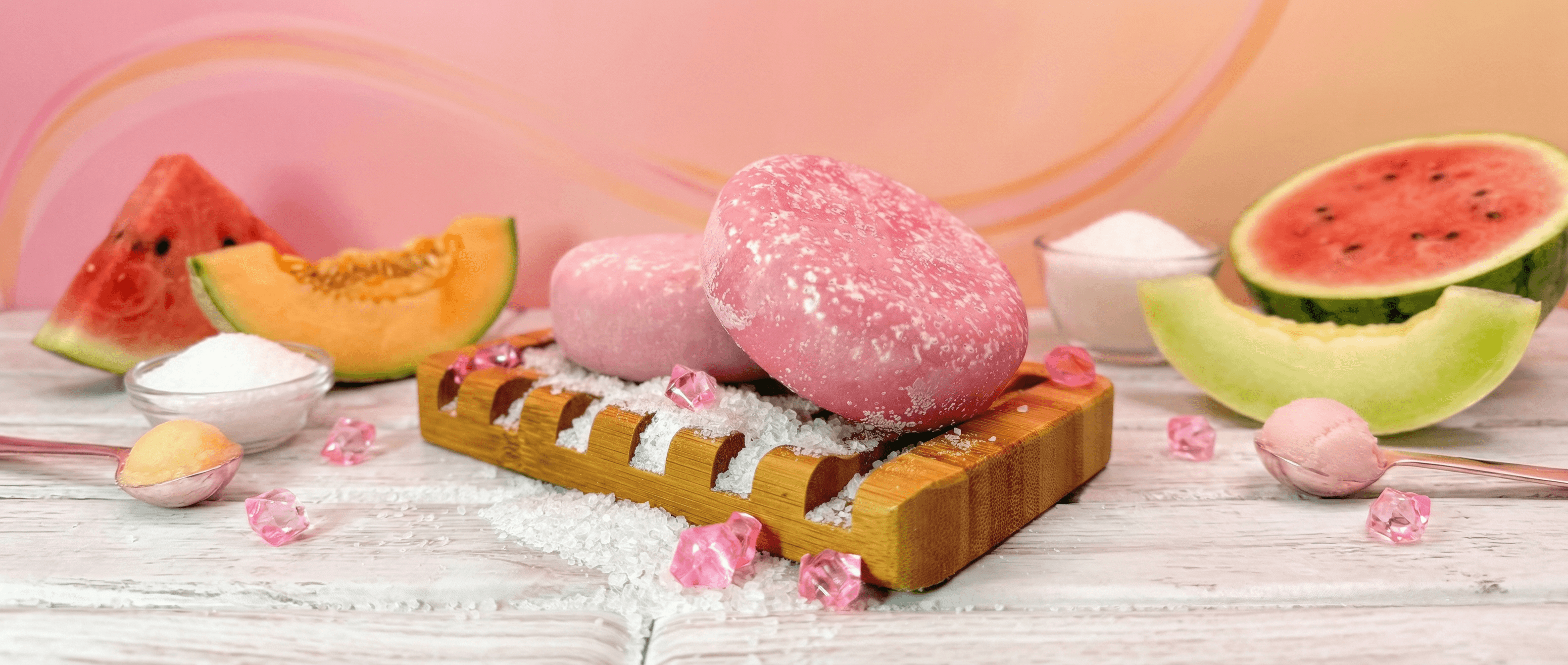 Granny Mae's Melon Sorbet Sea Salt Scrub — photo 4