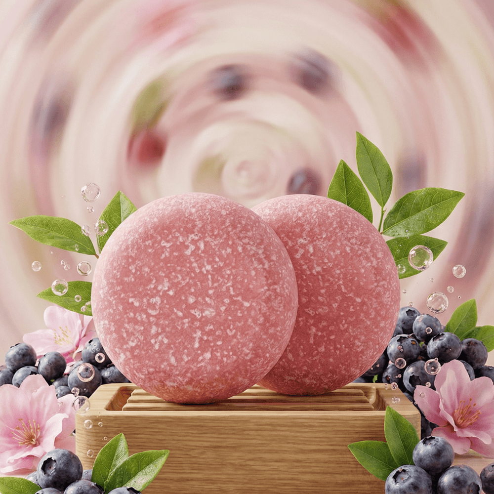 Huckleberry's Pink Drink Sea Salt Scrub — photo 1