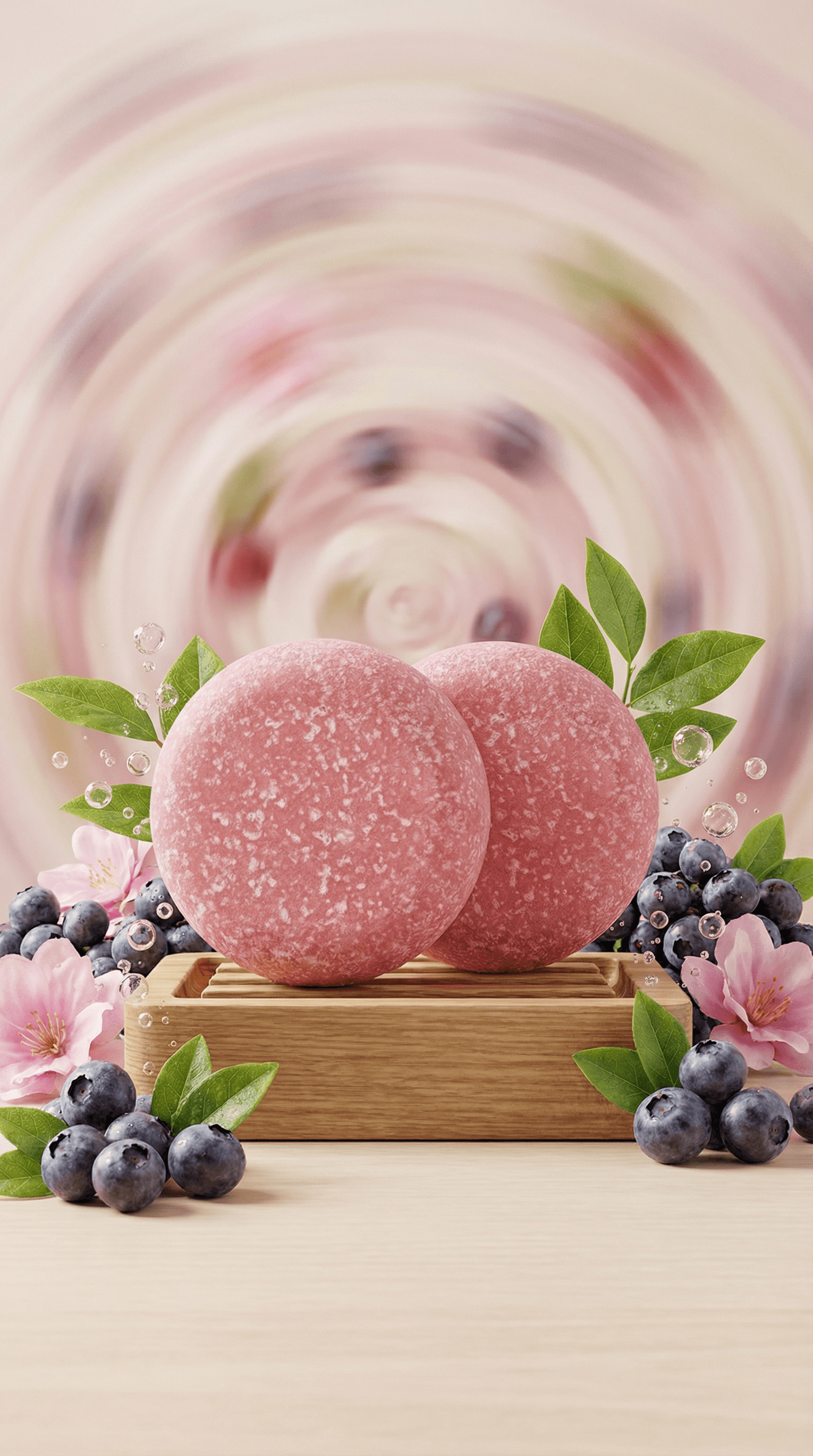 Huckleberry's Pink Drink Sea Salt Scrub — photo 2