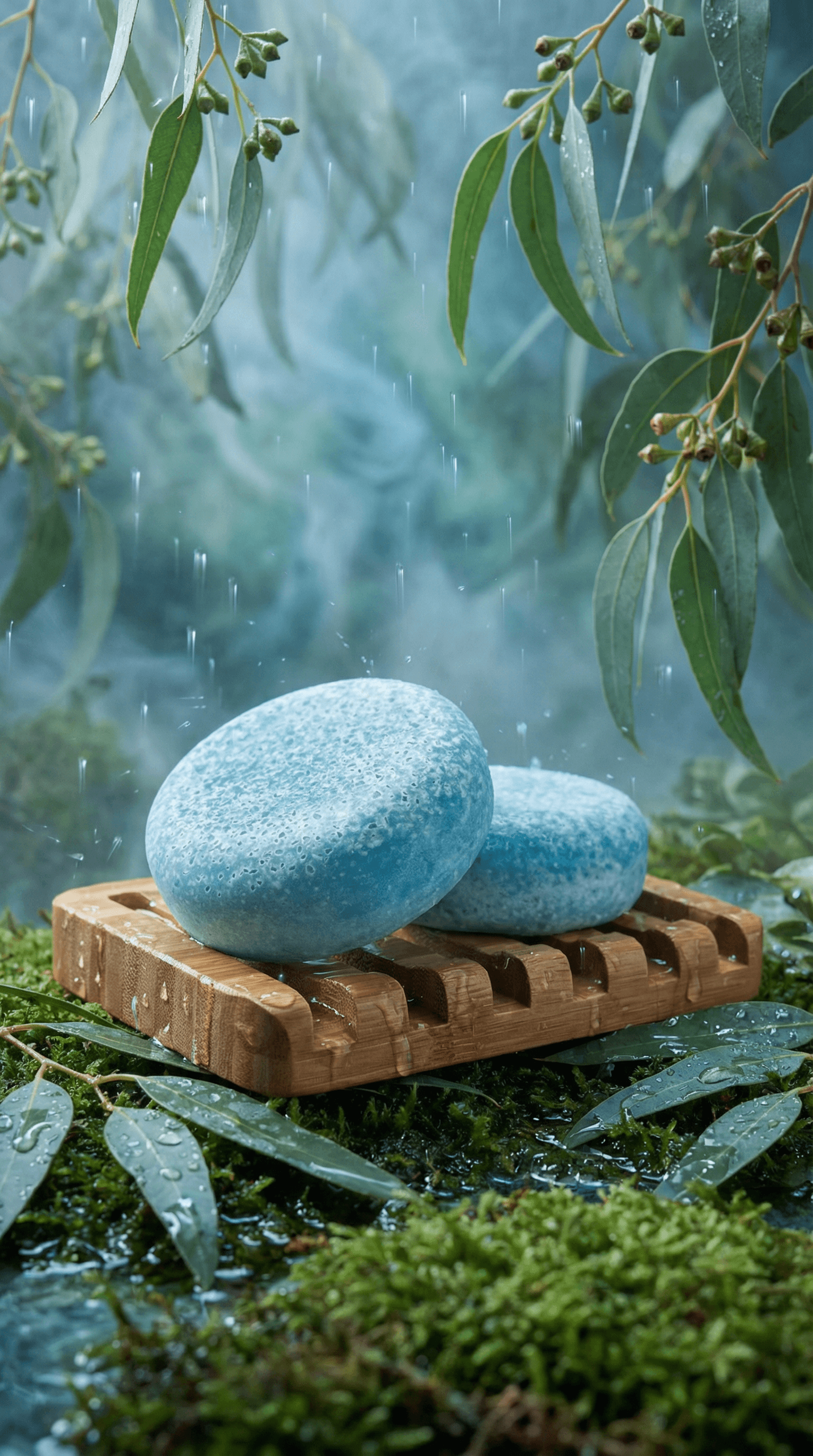 Phineas' Fresh Eucalyptus Rain Sea Salt Scrub — photo 2