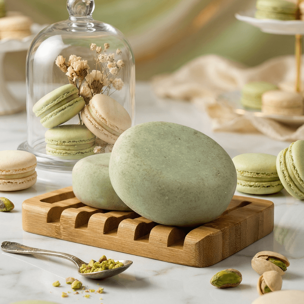 Piggy's Pistachio Macaron Sea Salt Scrub — Ambassador Sea Salt Scrubs