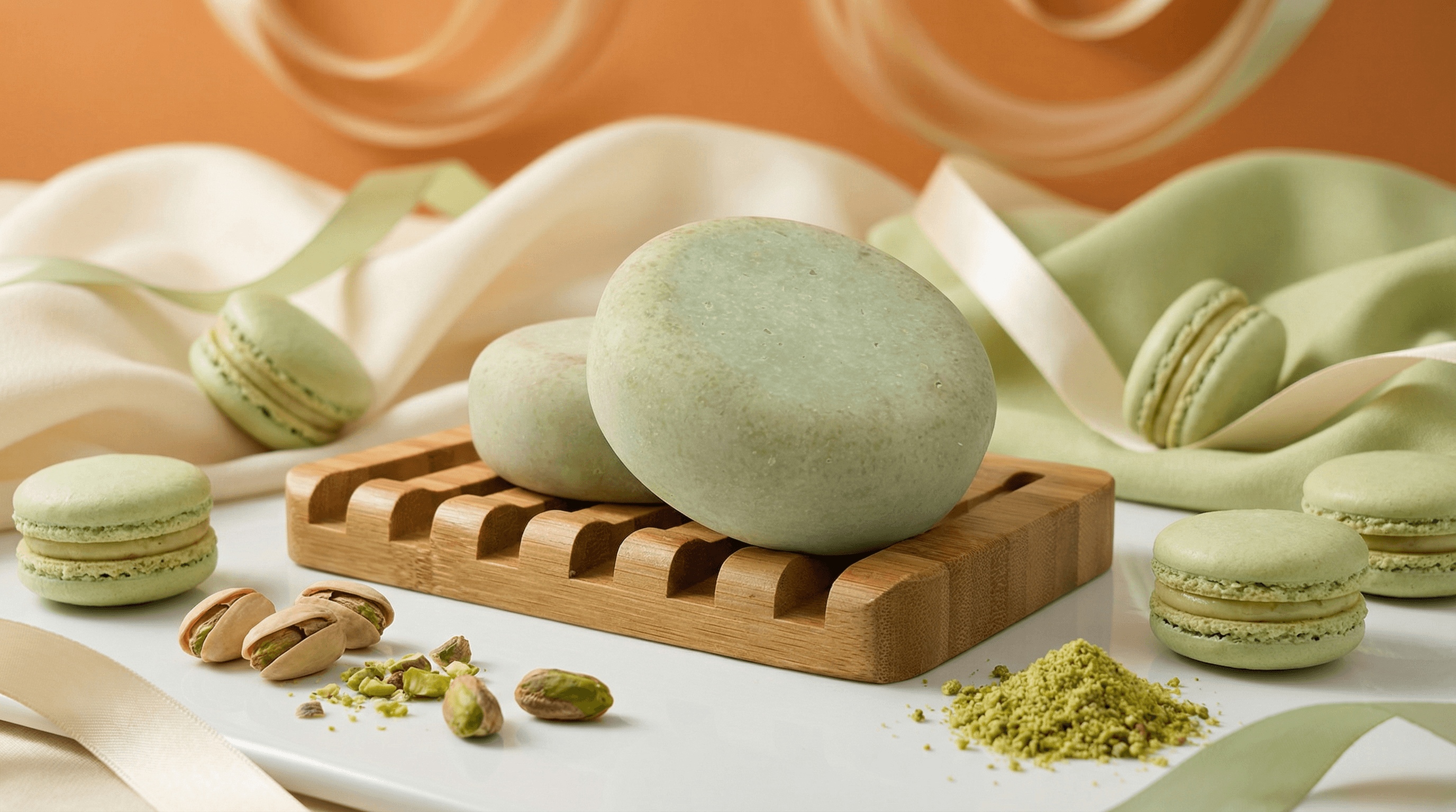 Piggy's Pistachio Macaron Sea Salt Scrub — photo 3