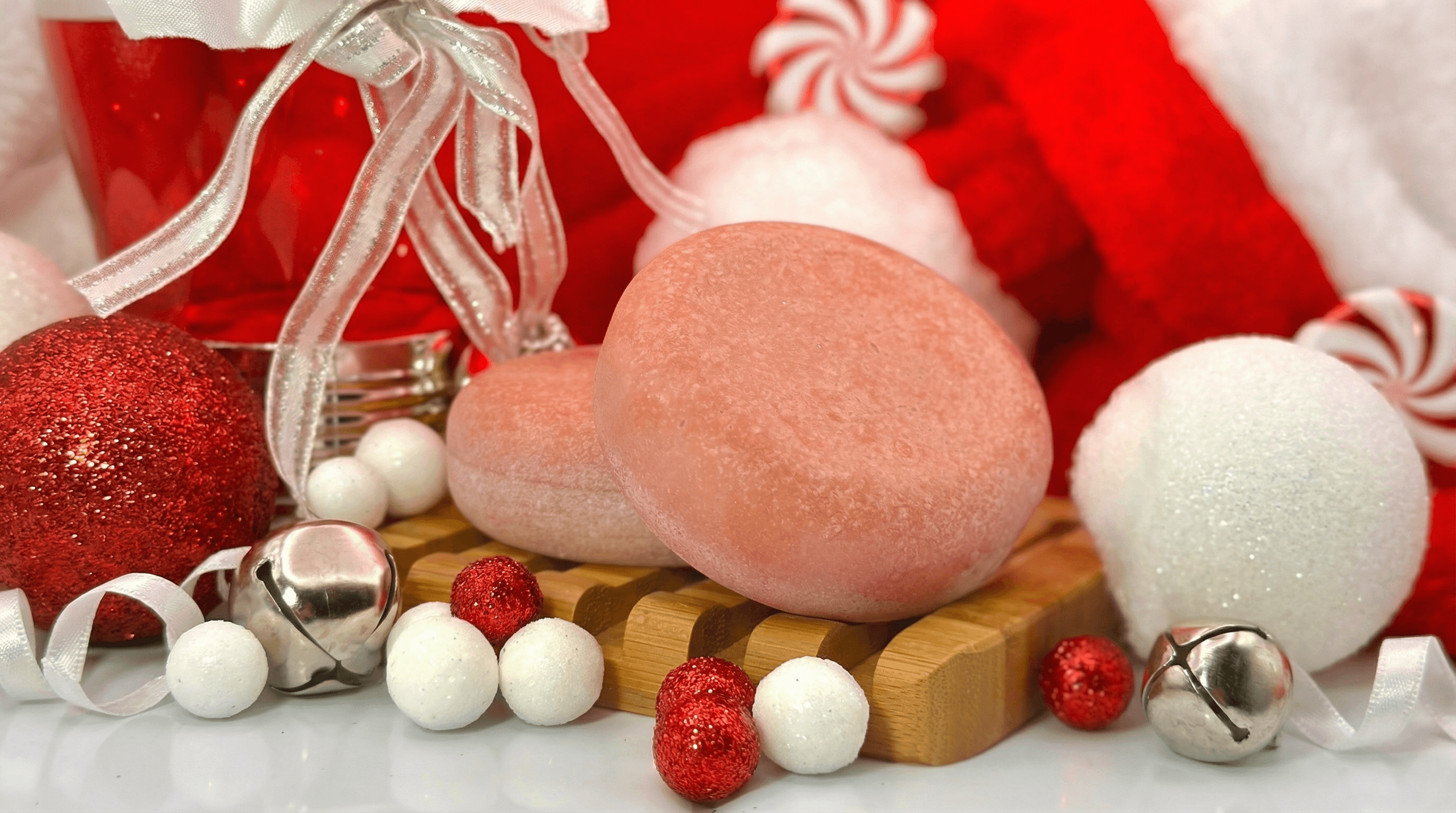 Pumbaa's Peppermint Candy Sea Salt Scrub — photo 3