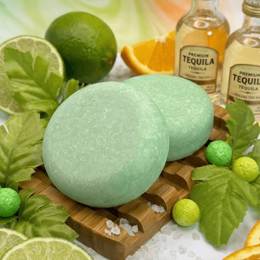 Salty's Lime Margarita Sea Salt Scrub — Ambassador Sea Salt Scrubs