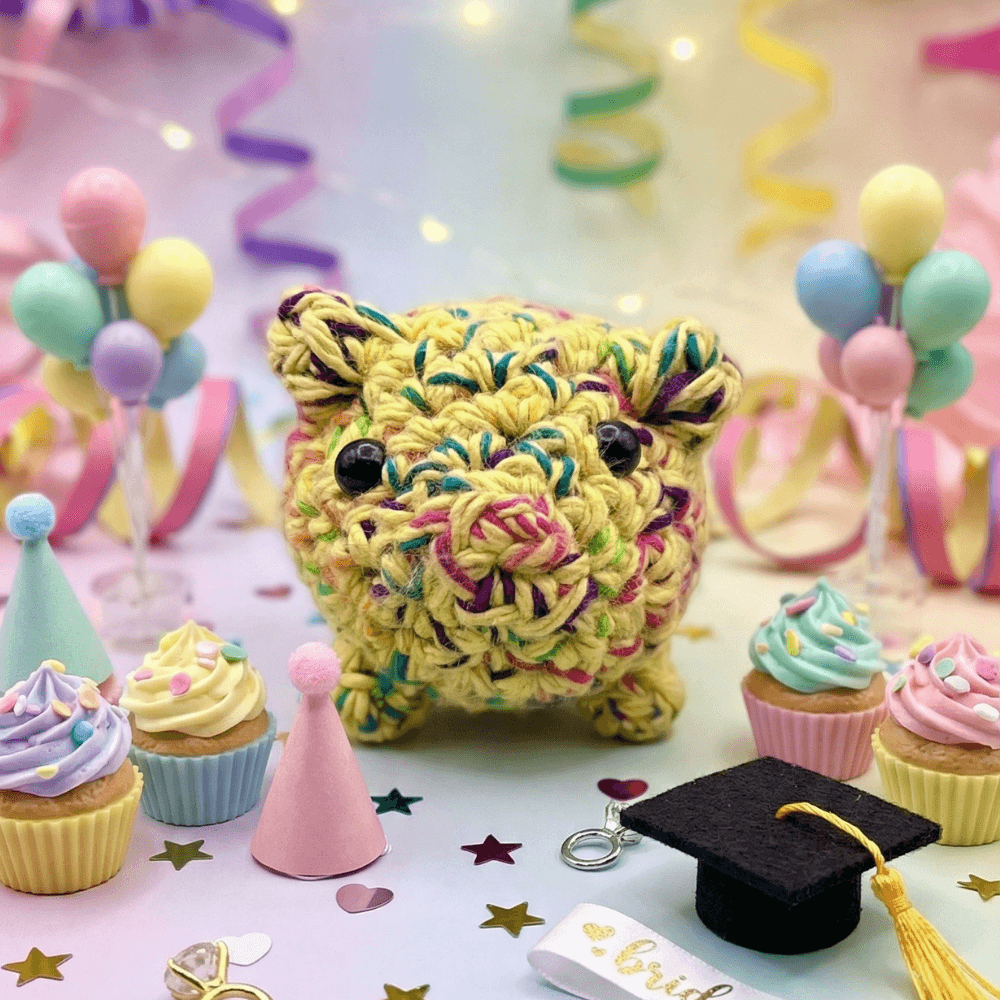 Cupcake — Hand-Crocheted Pals