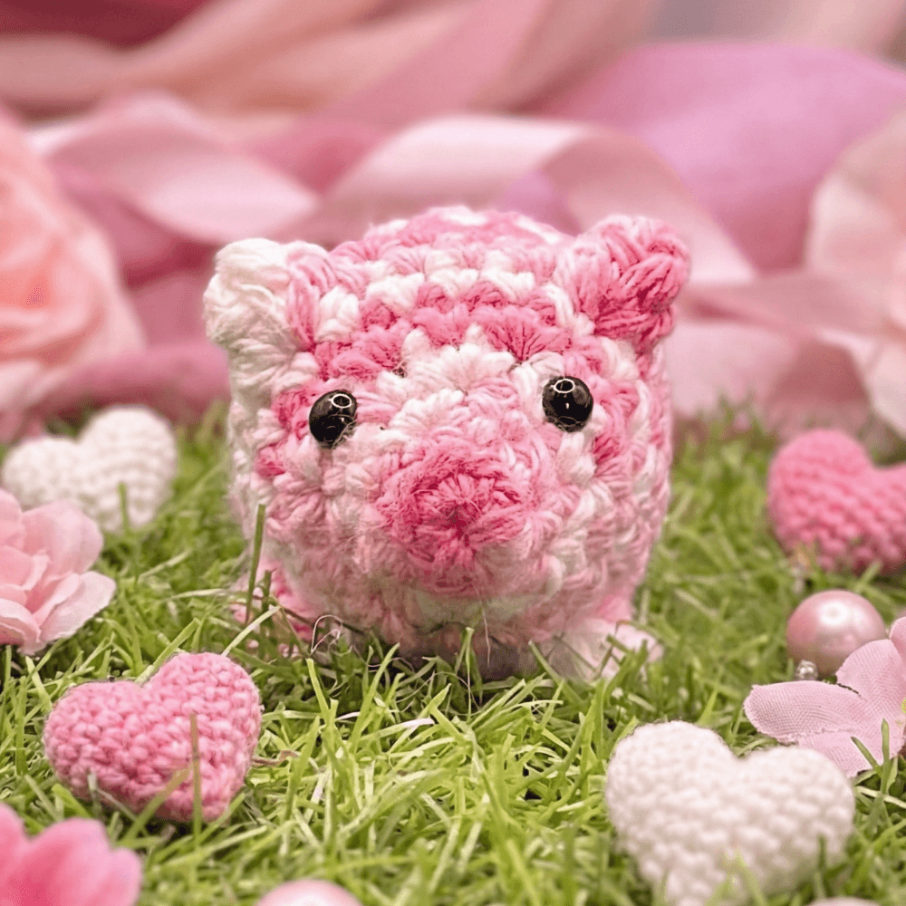 Pinkie — Hand-Crocheted Pals