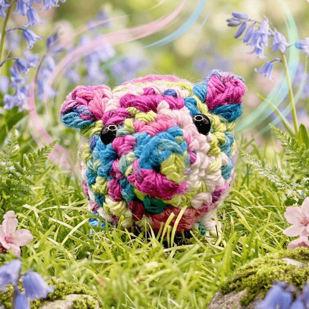 Verna — Hand-Crocheted Pals