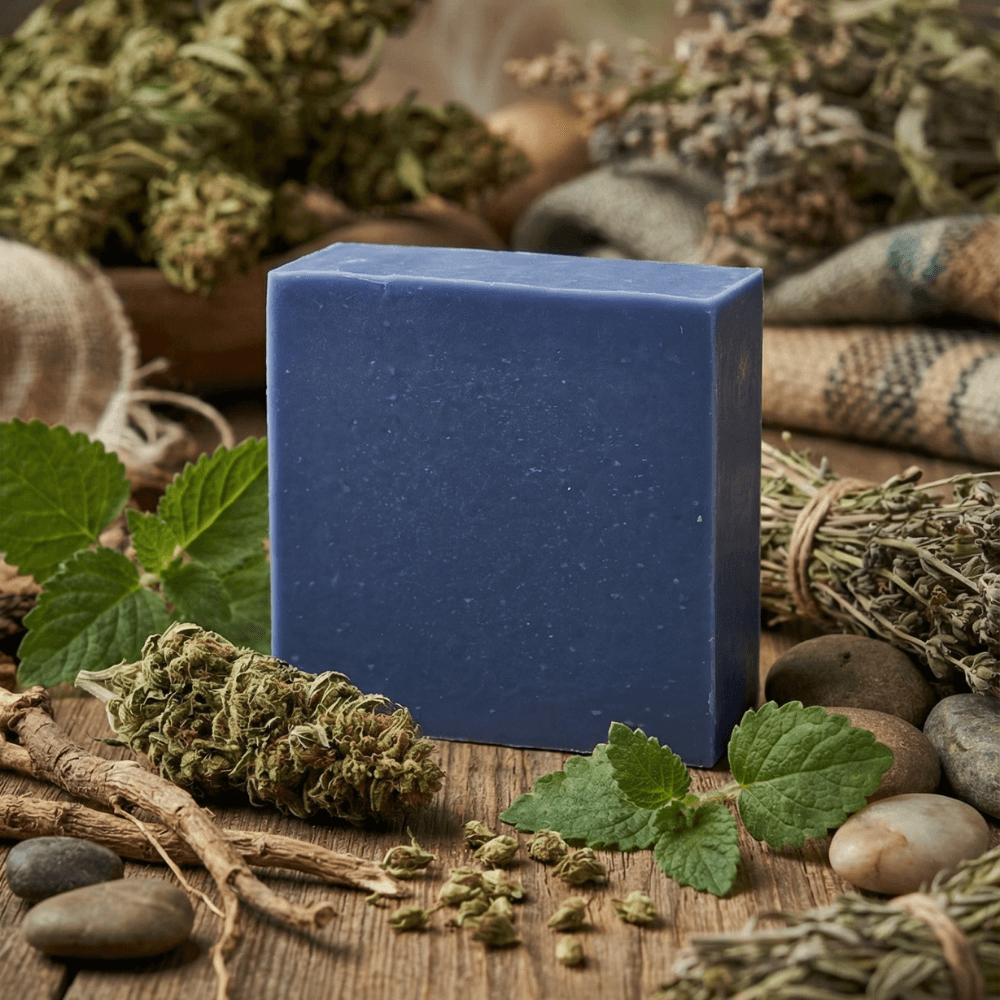 The Indigo Bar — Simply Soaps