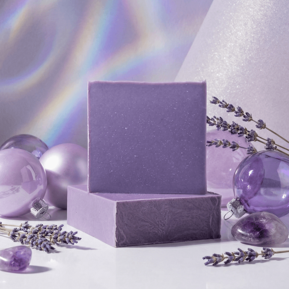 The Violet Bar — Simply Soaps
