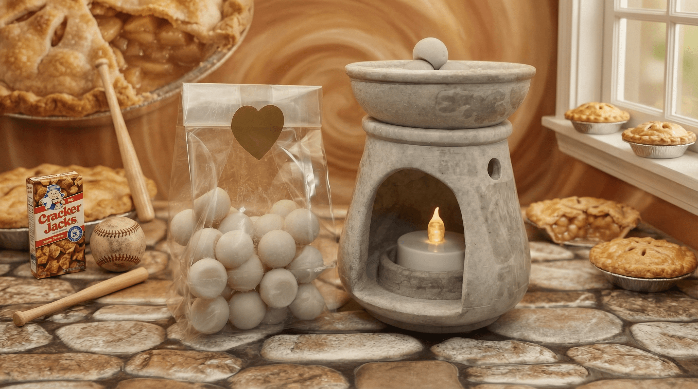 Apple Pie Wax Melts โ photo 3