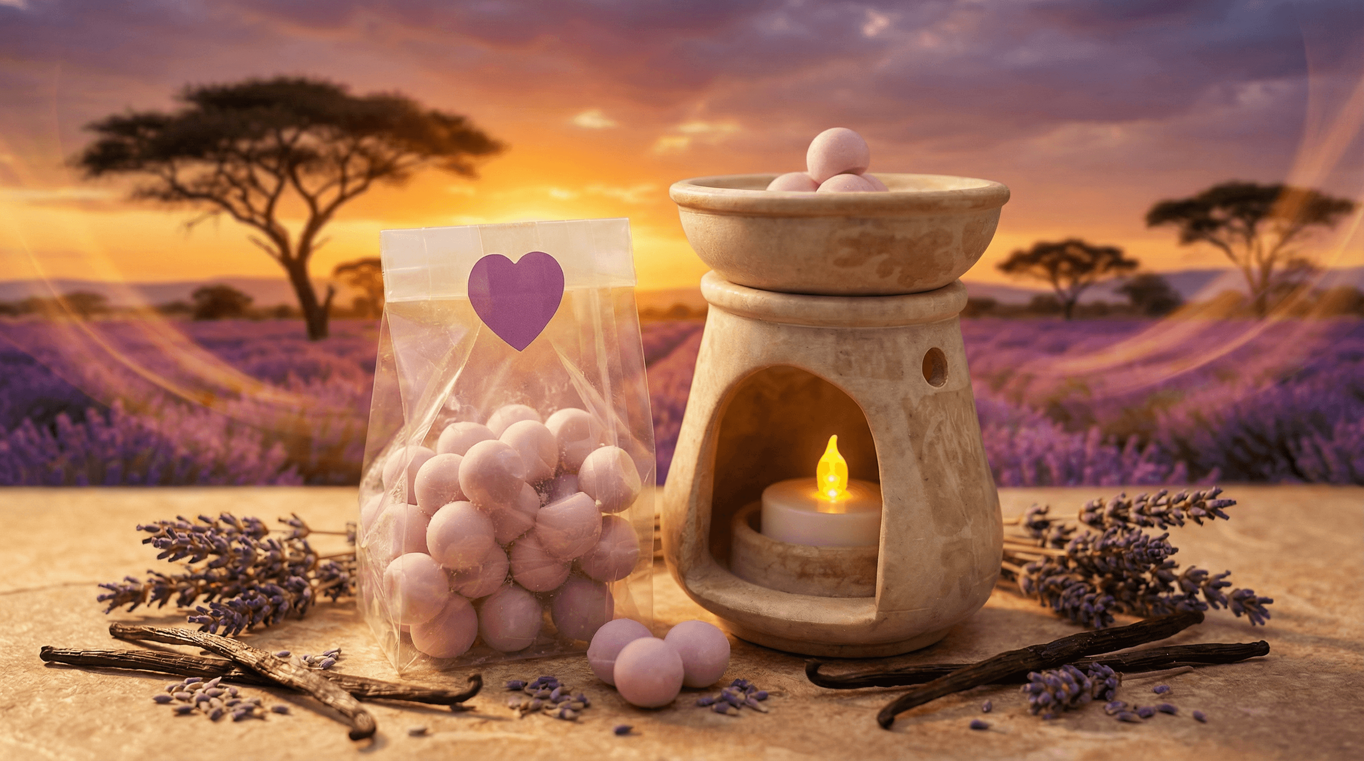 Lavender Vanilla Wax Melts โ photo 3