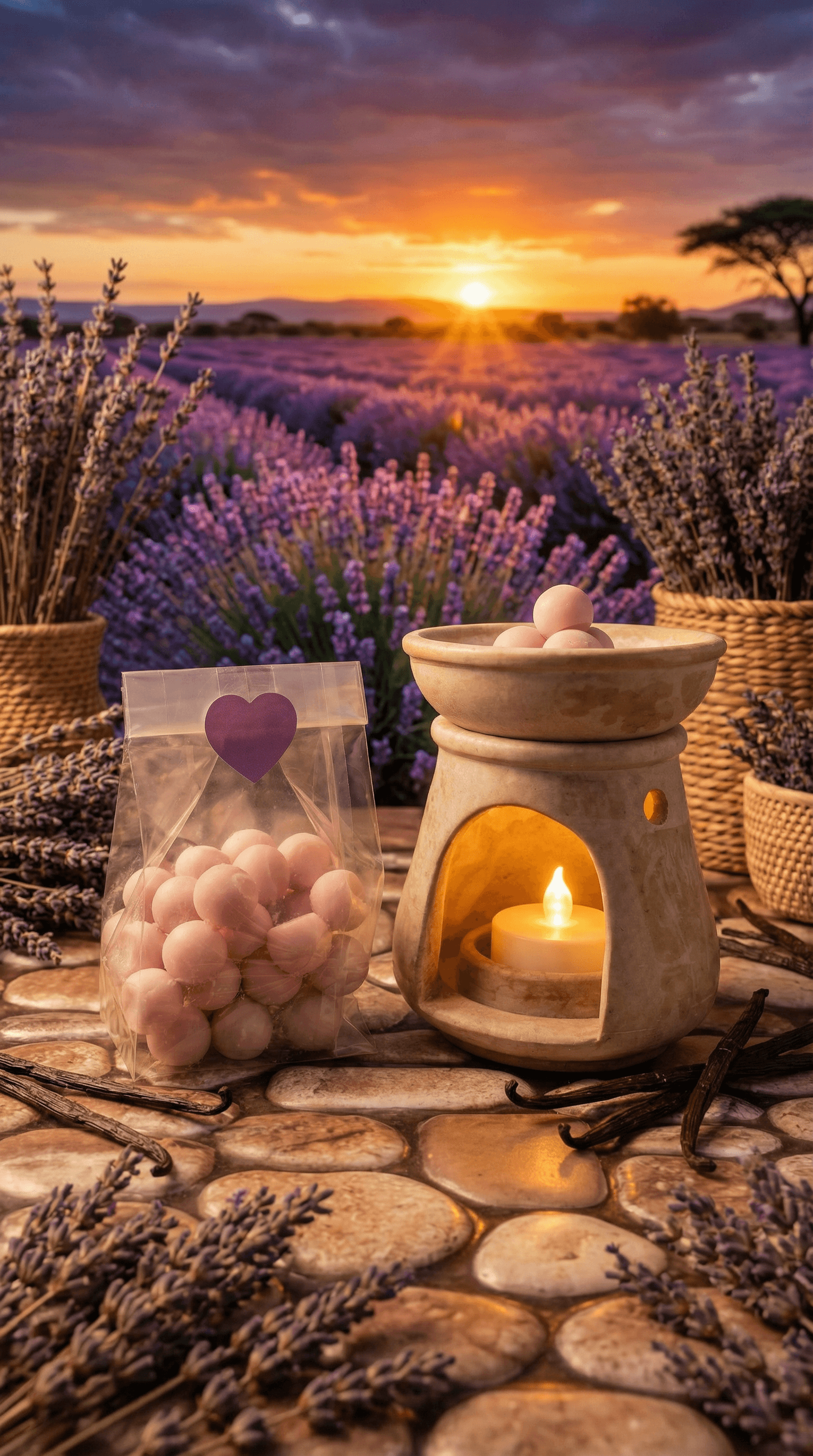 Lavender Vanilla Wax Melts โ photo 2