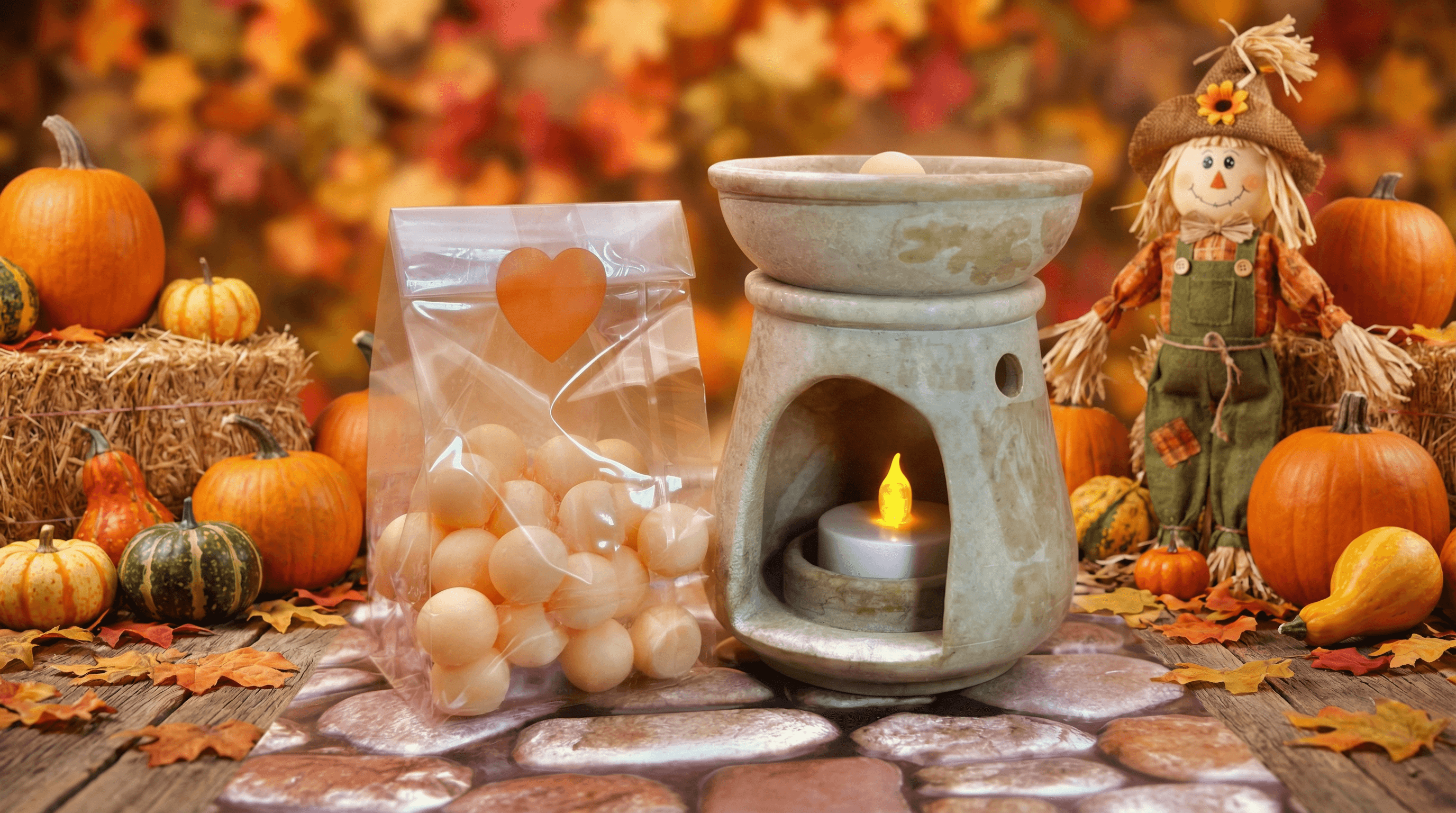Pumpkin Patch Wax Melts โ photo 3