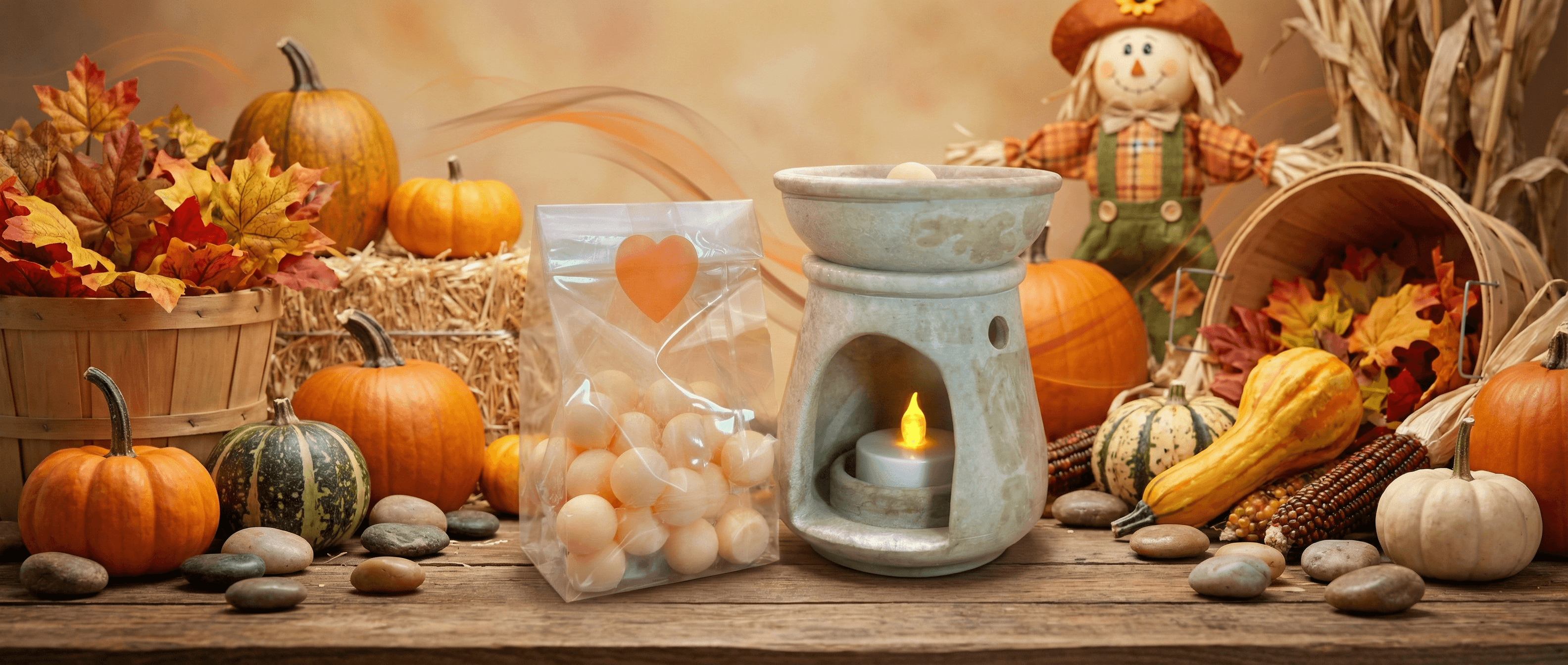 Pumpkin Patch Wax Melts โ photo 4