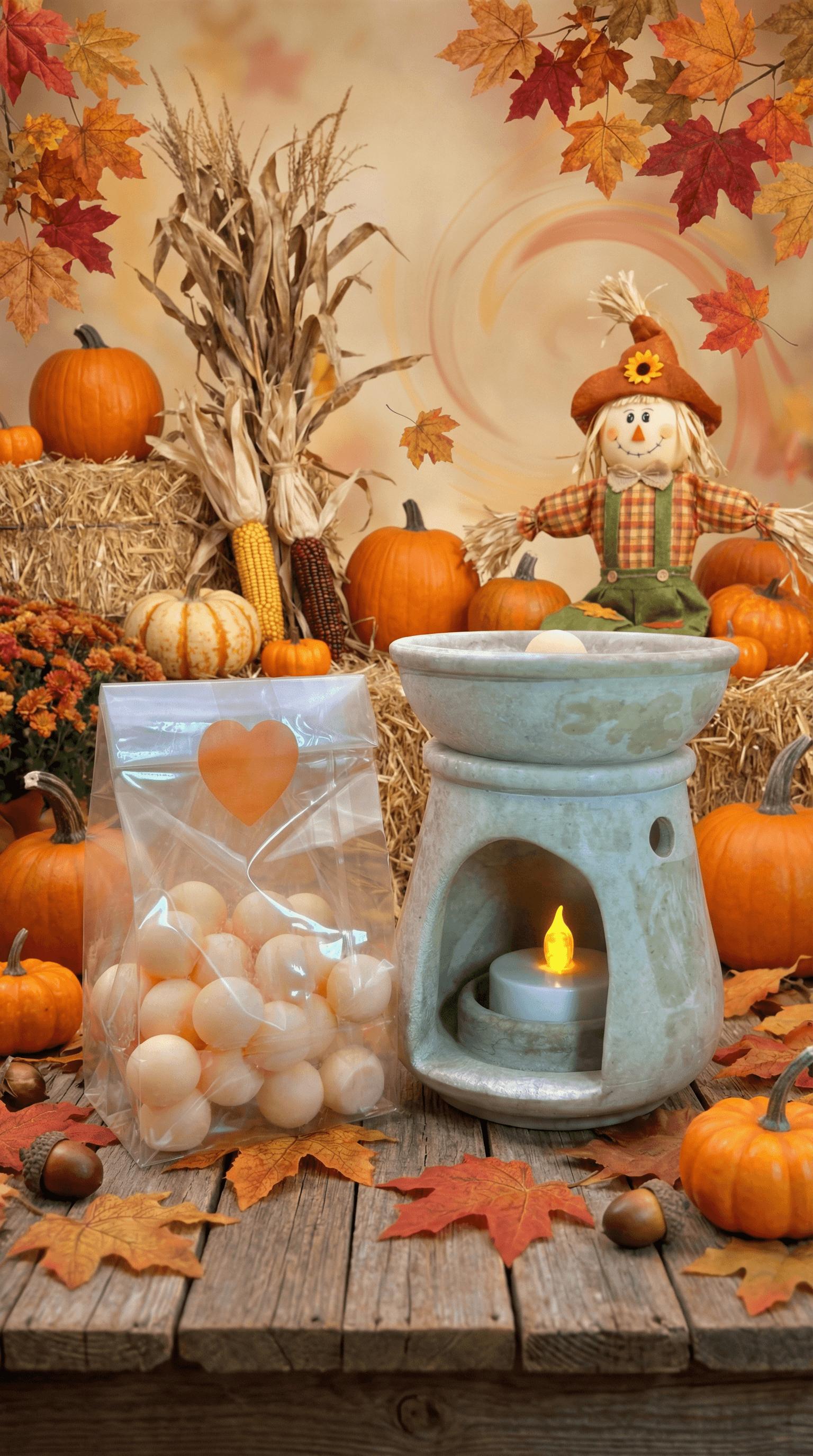 Pumpkin Patch Wax Melts โ photo 2