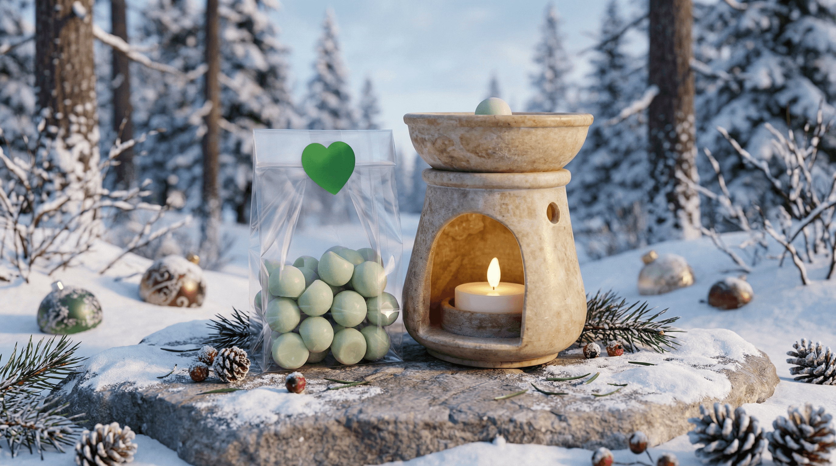 Winter Pine Wax Melts — photo 3