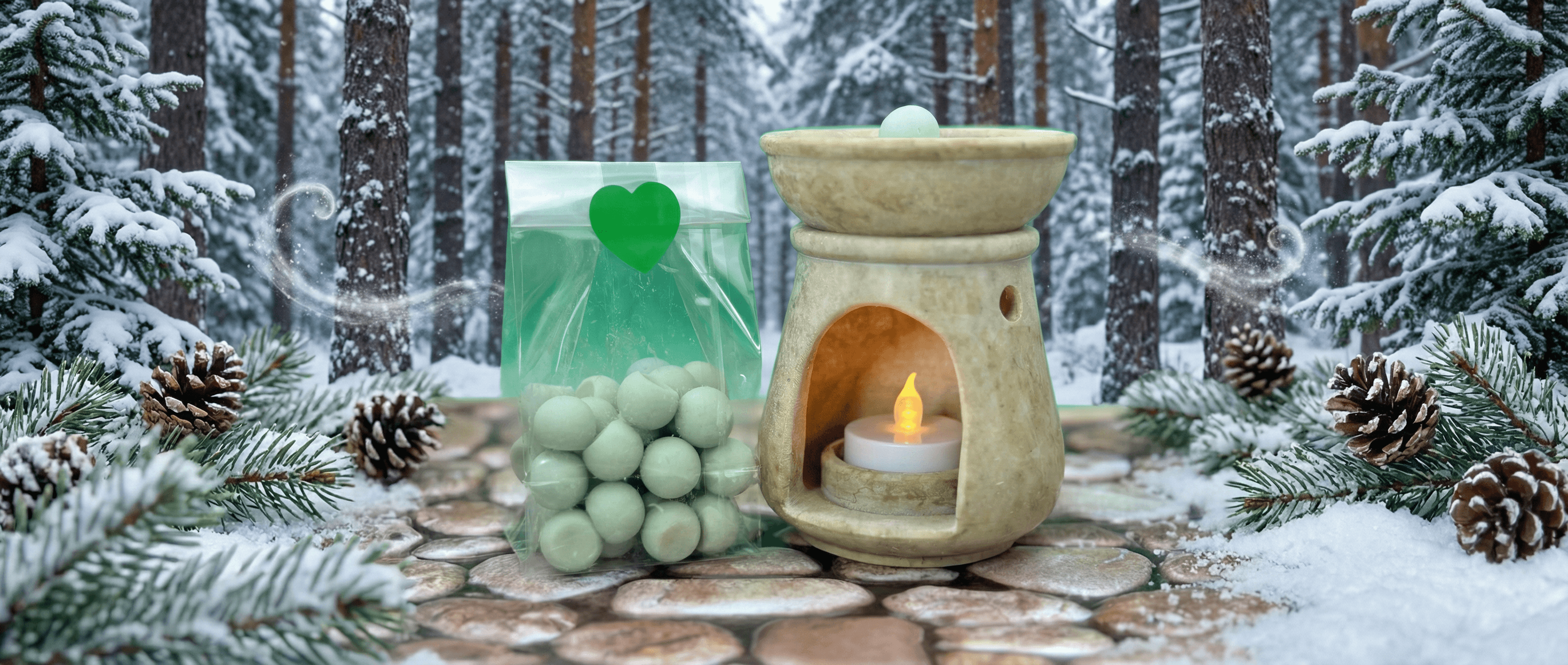 Winter Pine Wax Melts — photo 4