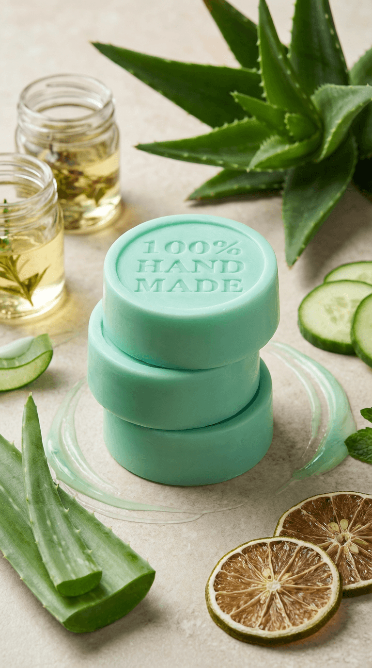 Angelo's Aloe Cucumber Solid Lotion โ Solid Lotions