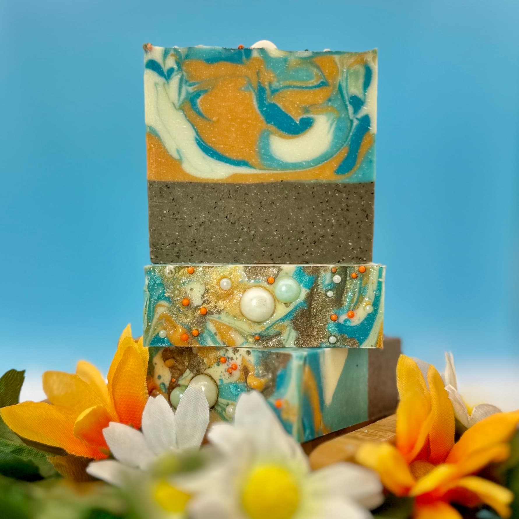 Sips and Scrubs Soap Trio — photo 3