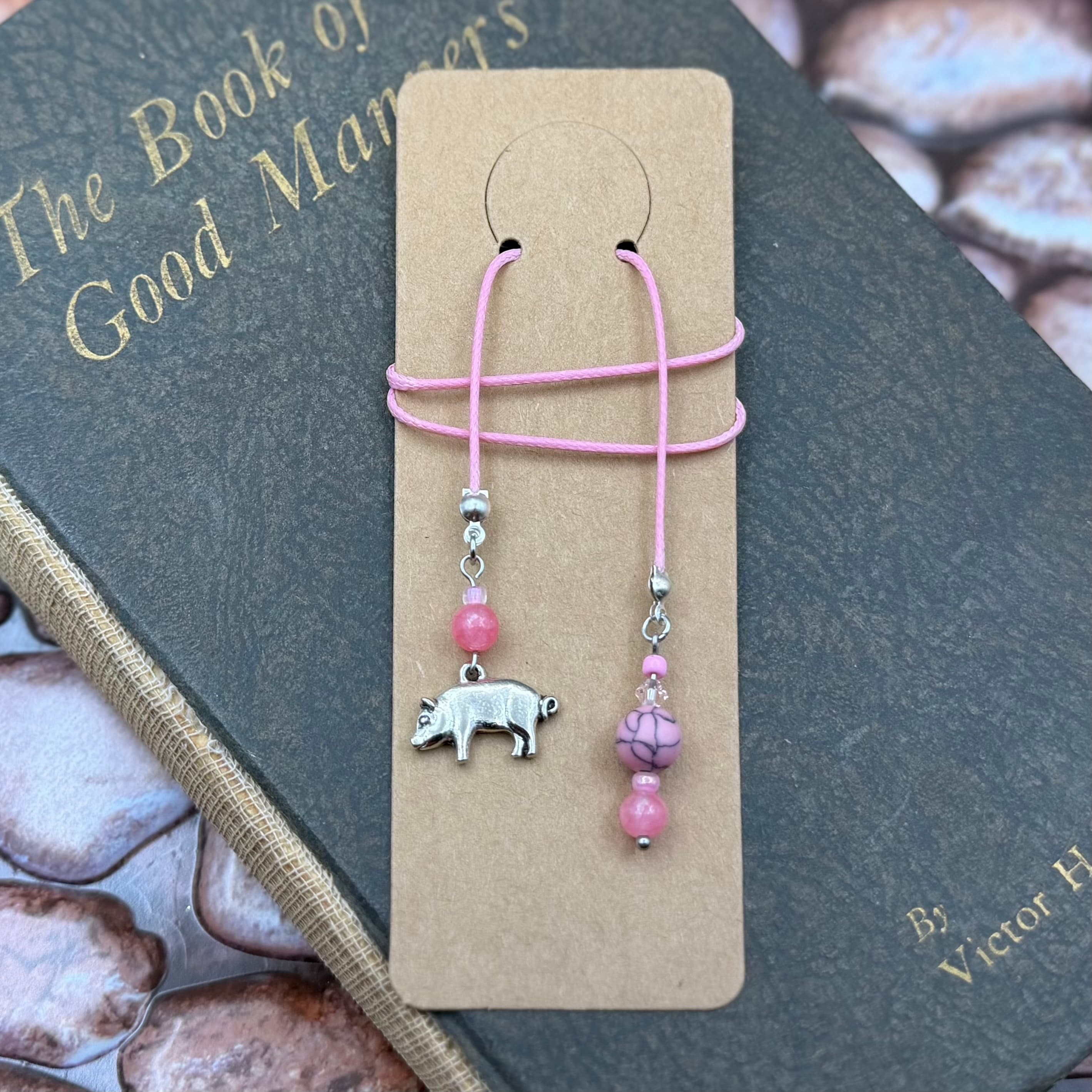 Pink Pig Bookmark โ photo 2