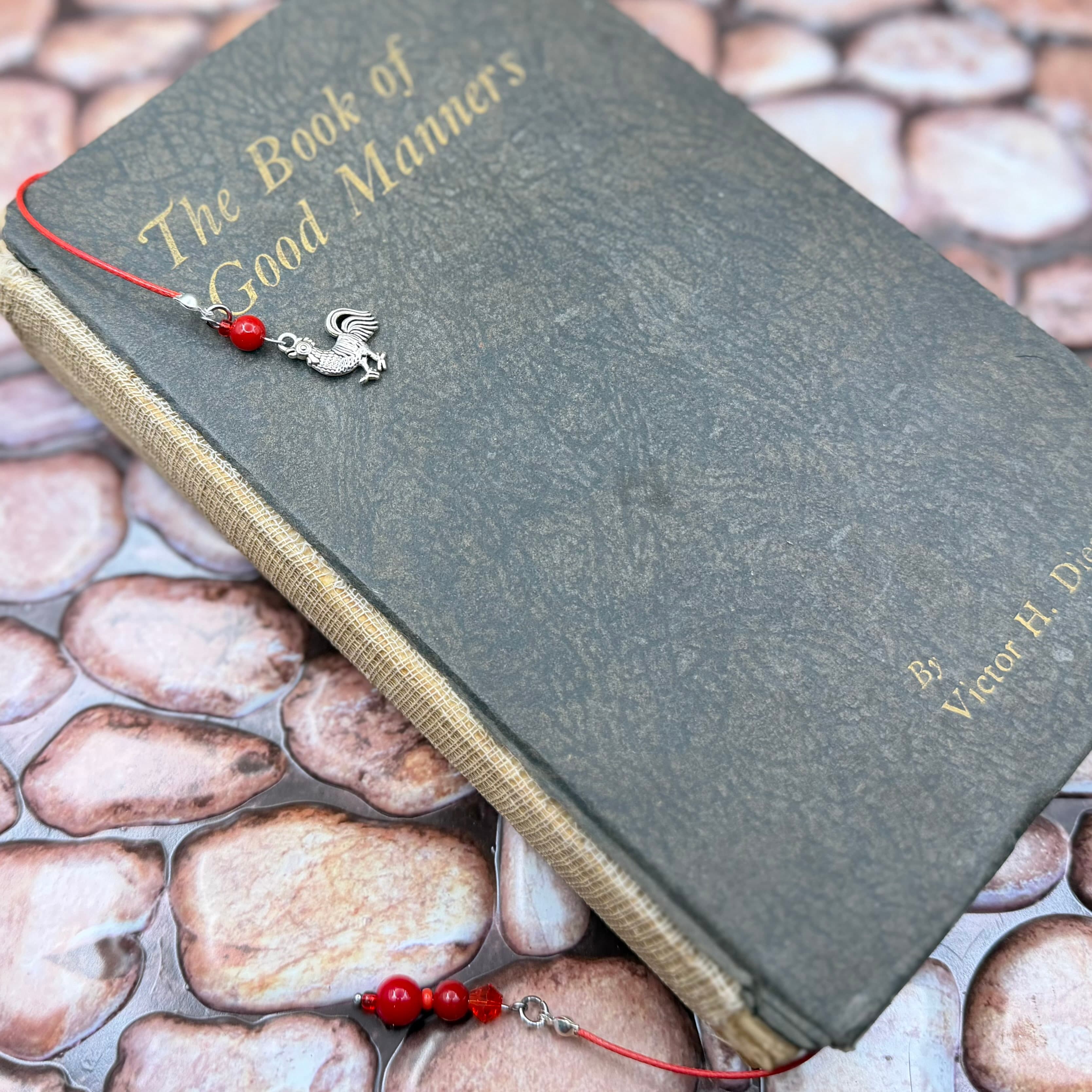 Red Rooster Bookmark โ photo 3