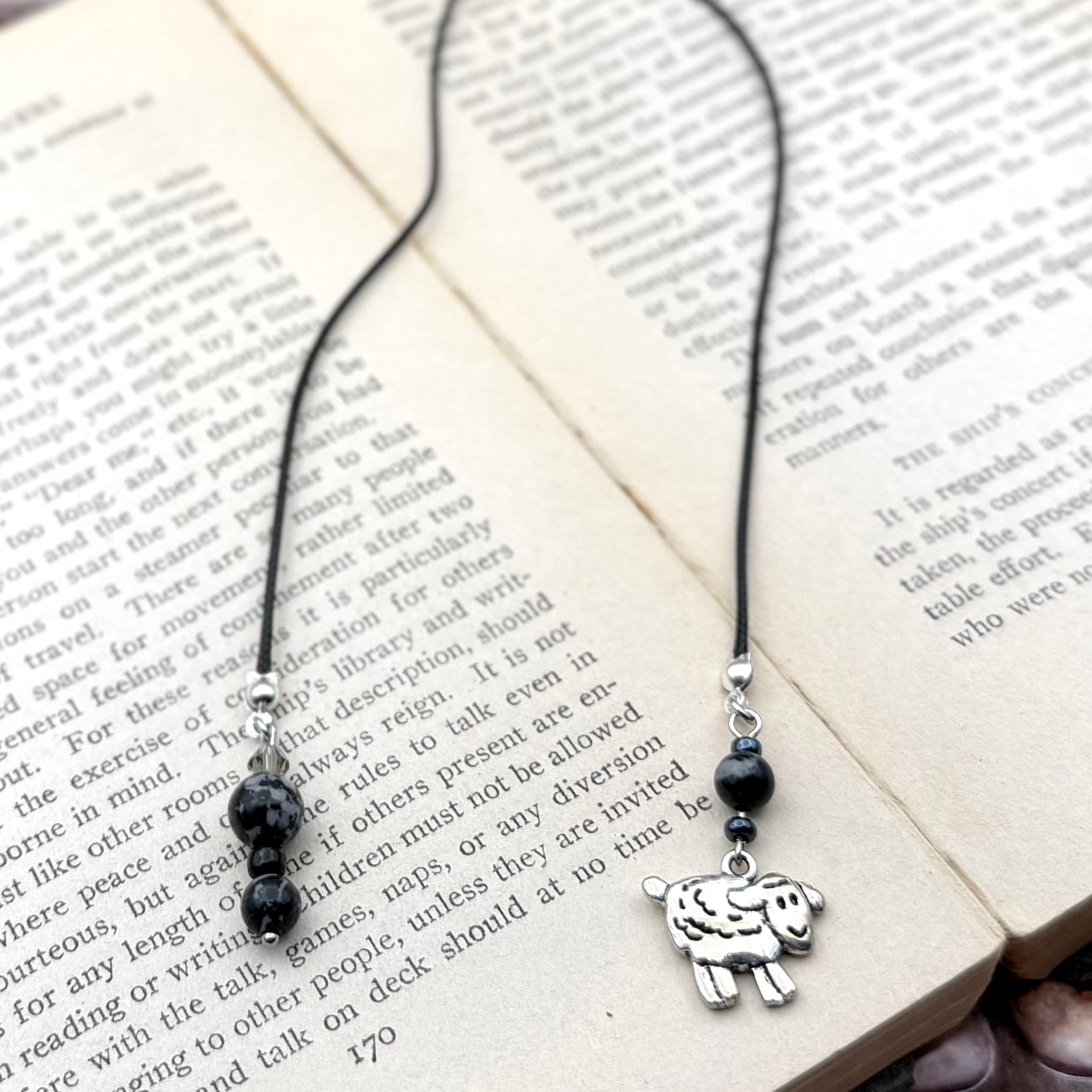 Black Sheep Bookmark (Style A) โ Bookmarks & Journals