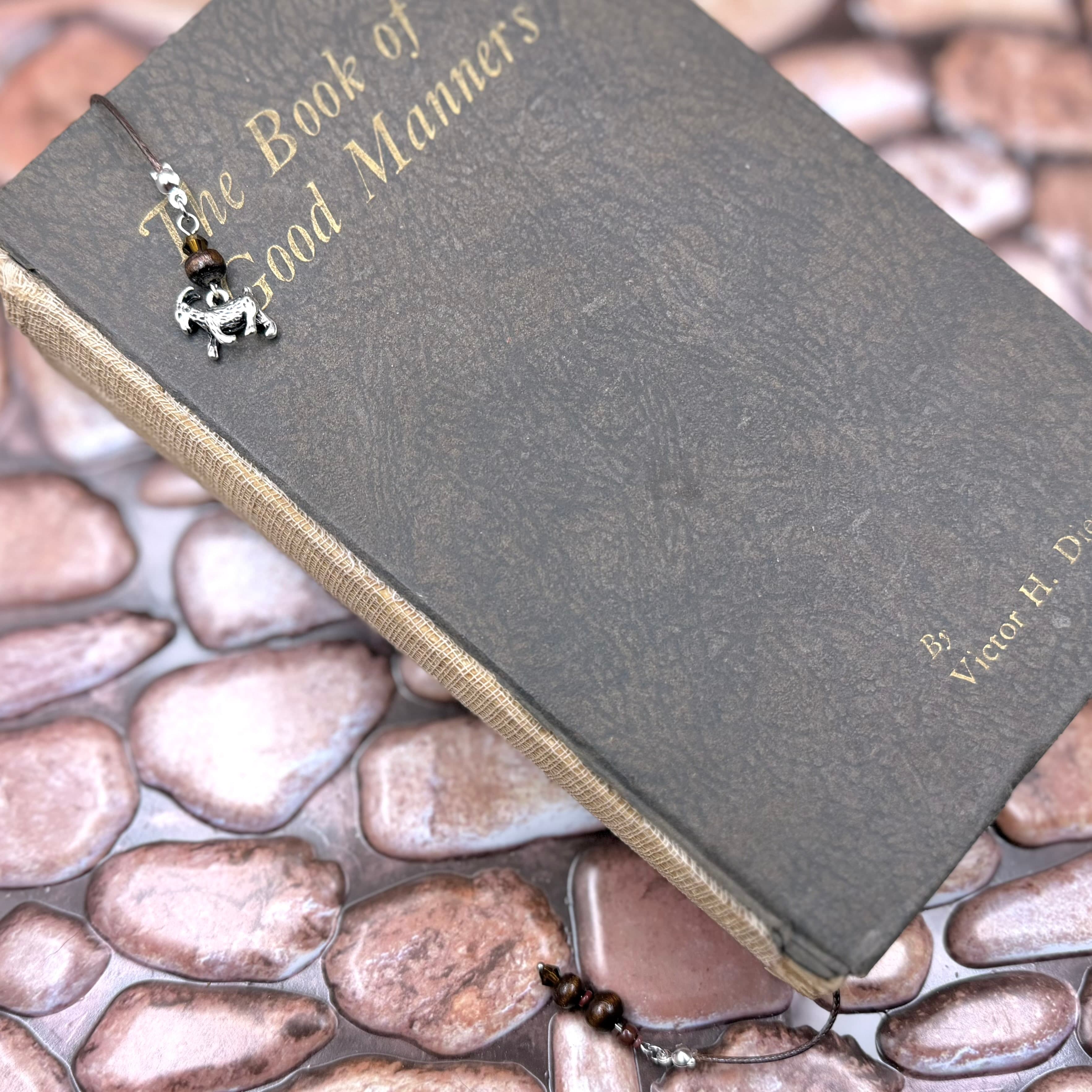 Brown Goat Bookmark โ photo 3