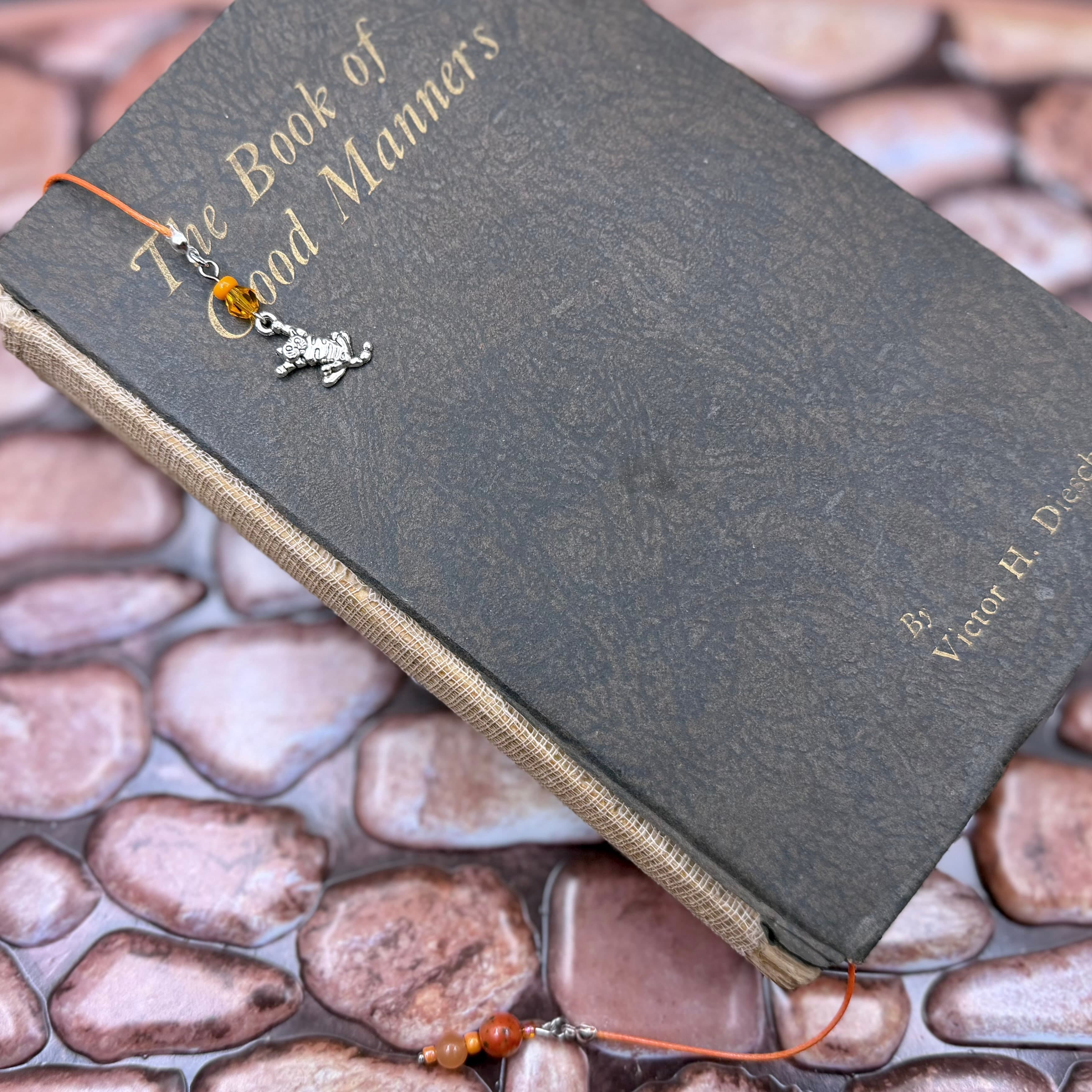 Orange Cat Bookmark โ photo 3