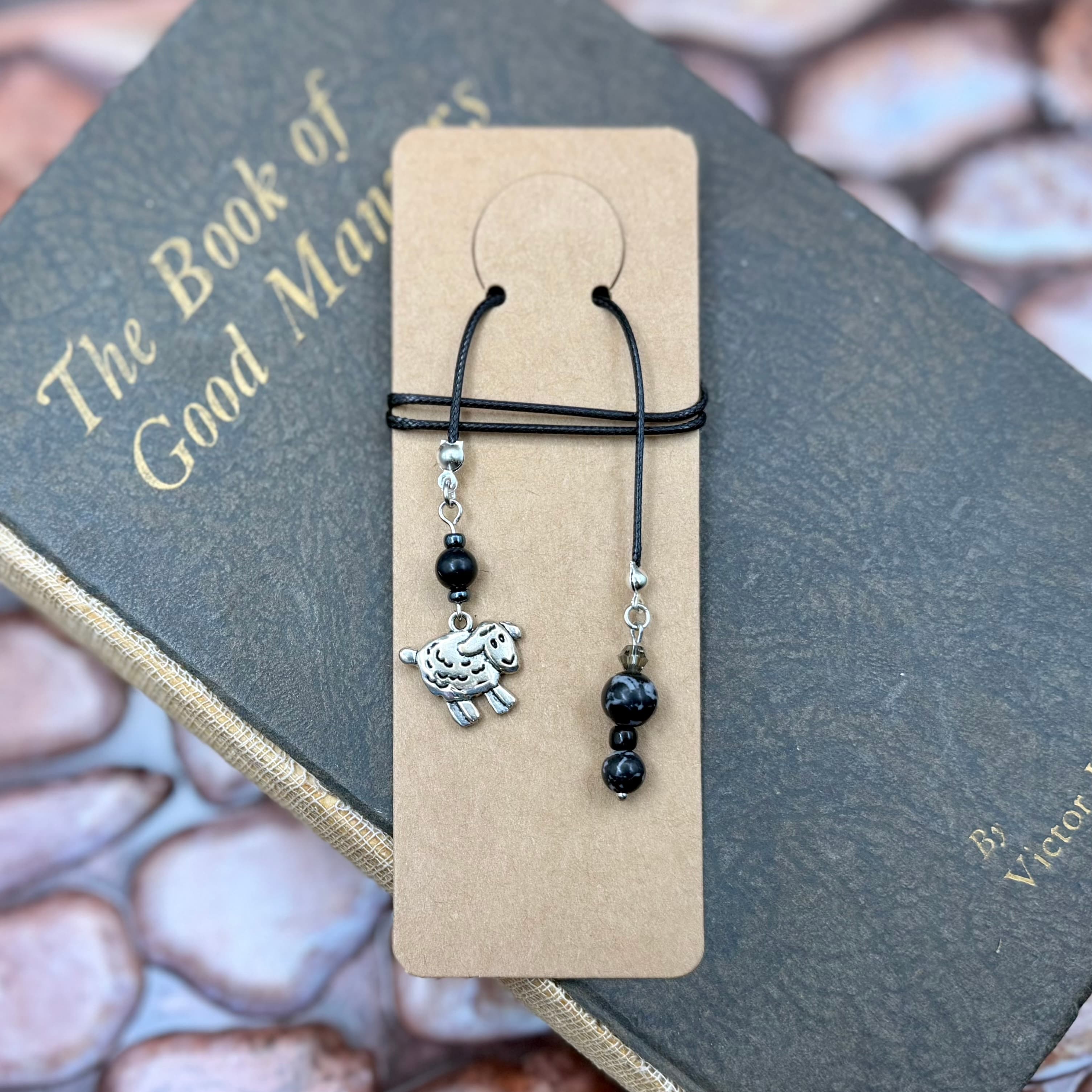 Black Sheep Bookmark (Style A) โ photo 2
