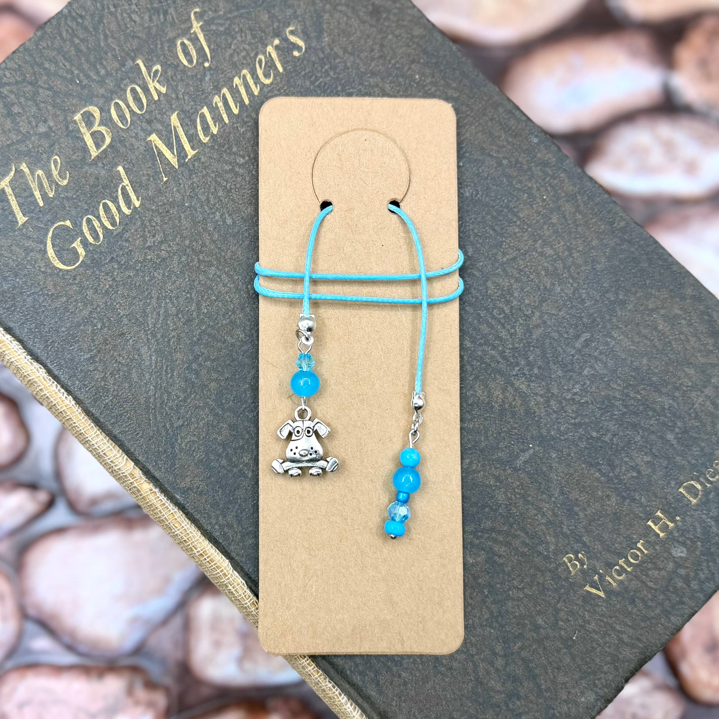 Blue Dog Bookmark โ photo 2