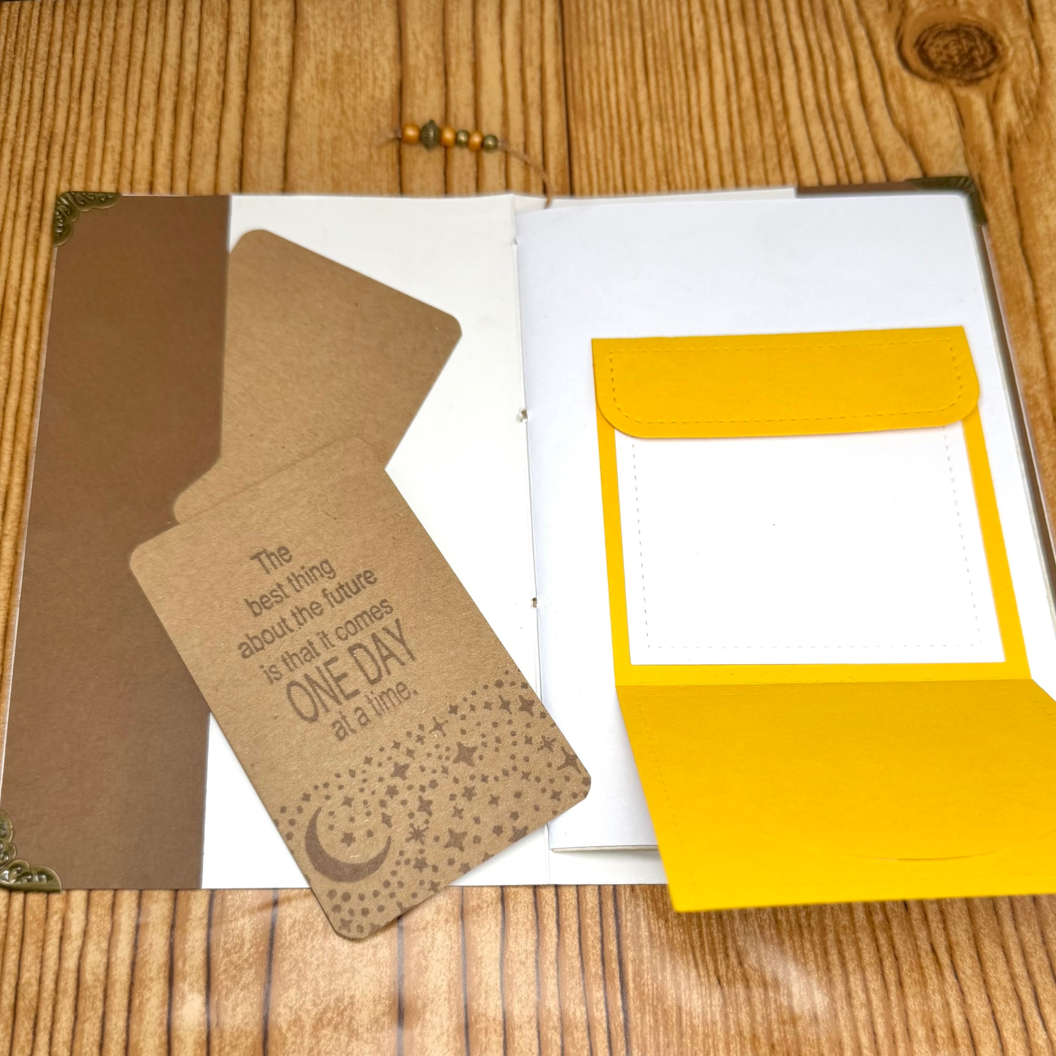 Vintage Halloween Card Journal โ photo 2